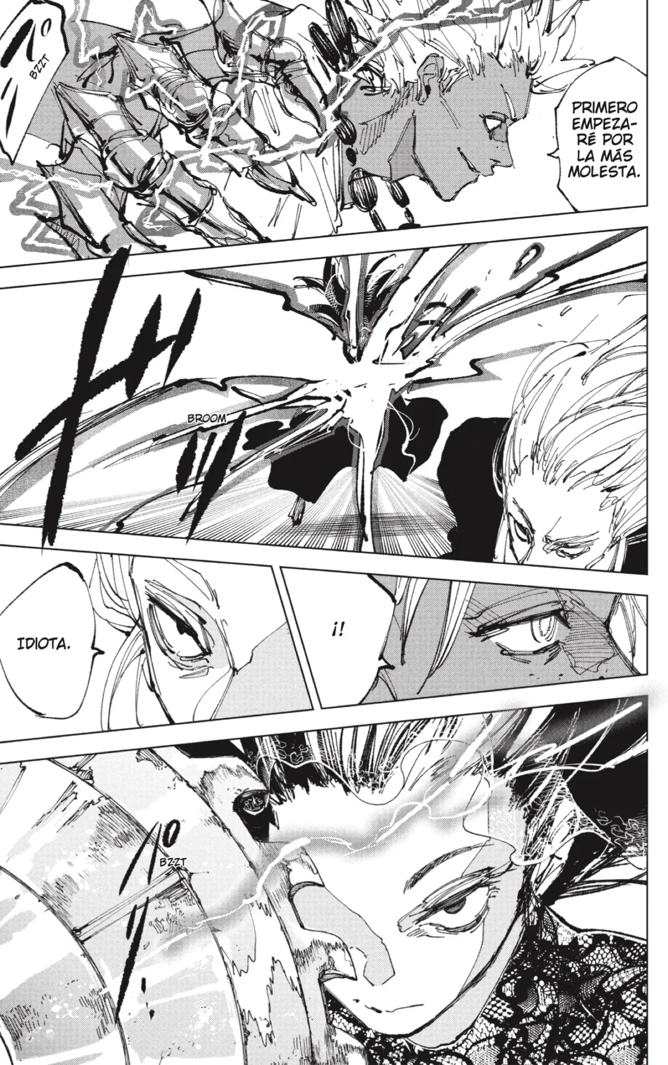 Sakamoto Days Capítulo 249 - Page 3