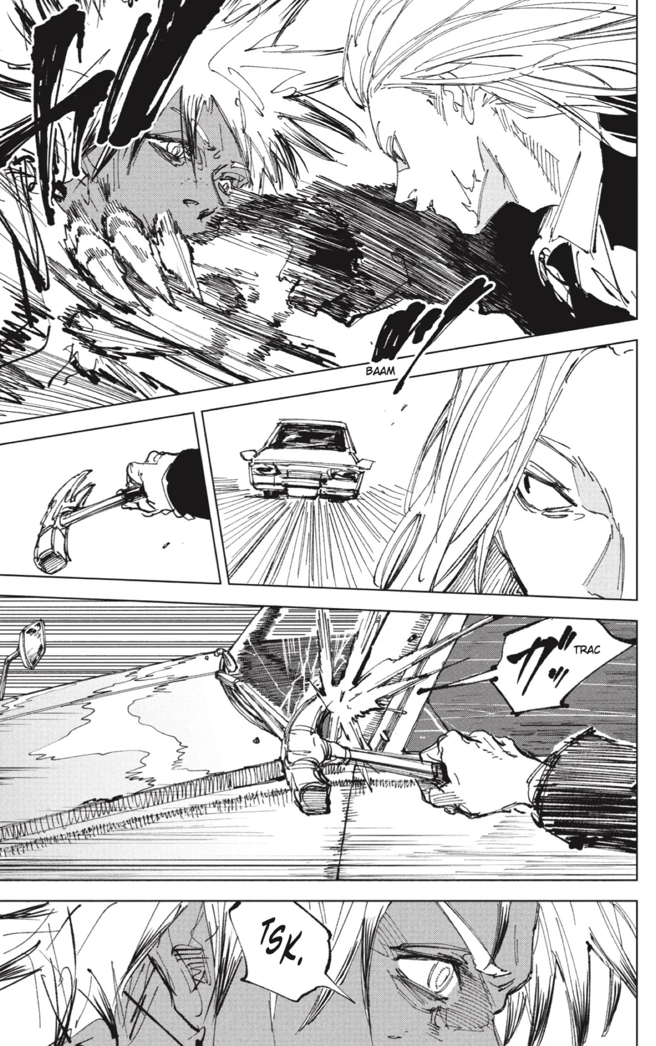 Sakamoto Days Capítulo 249 - Page 5