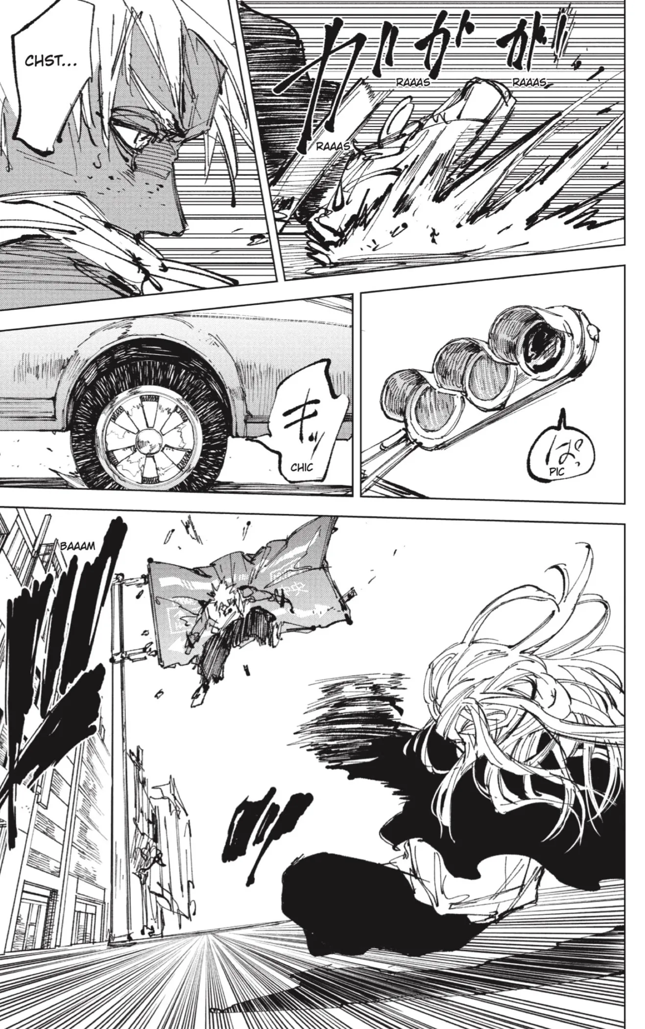 Sakamoto Days Capítulo 249 - Page 7