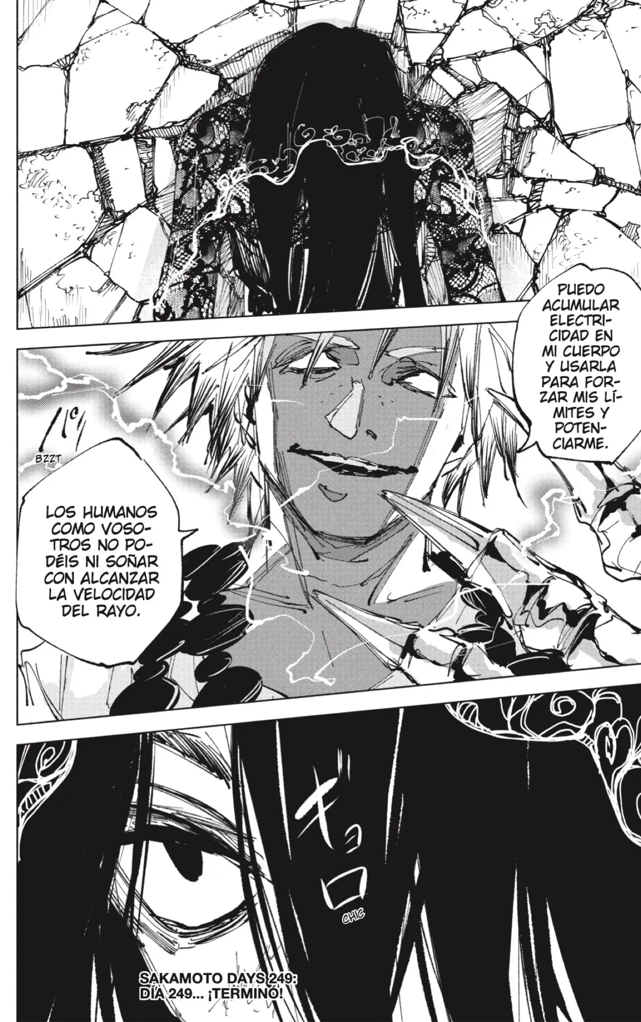 Sakamoto Days Capítulo 249 - Page 11