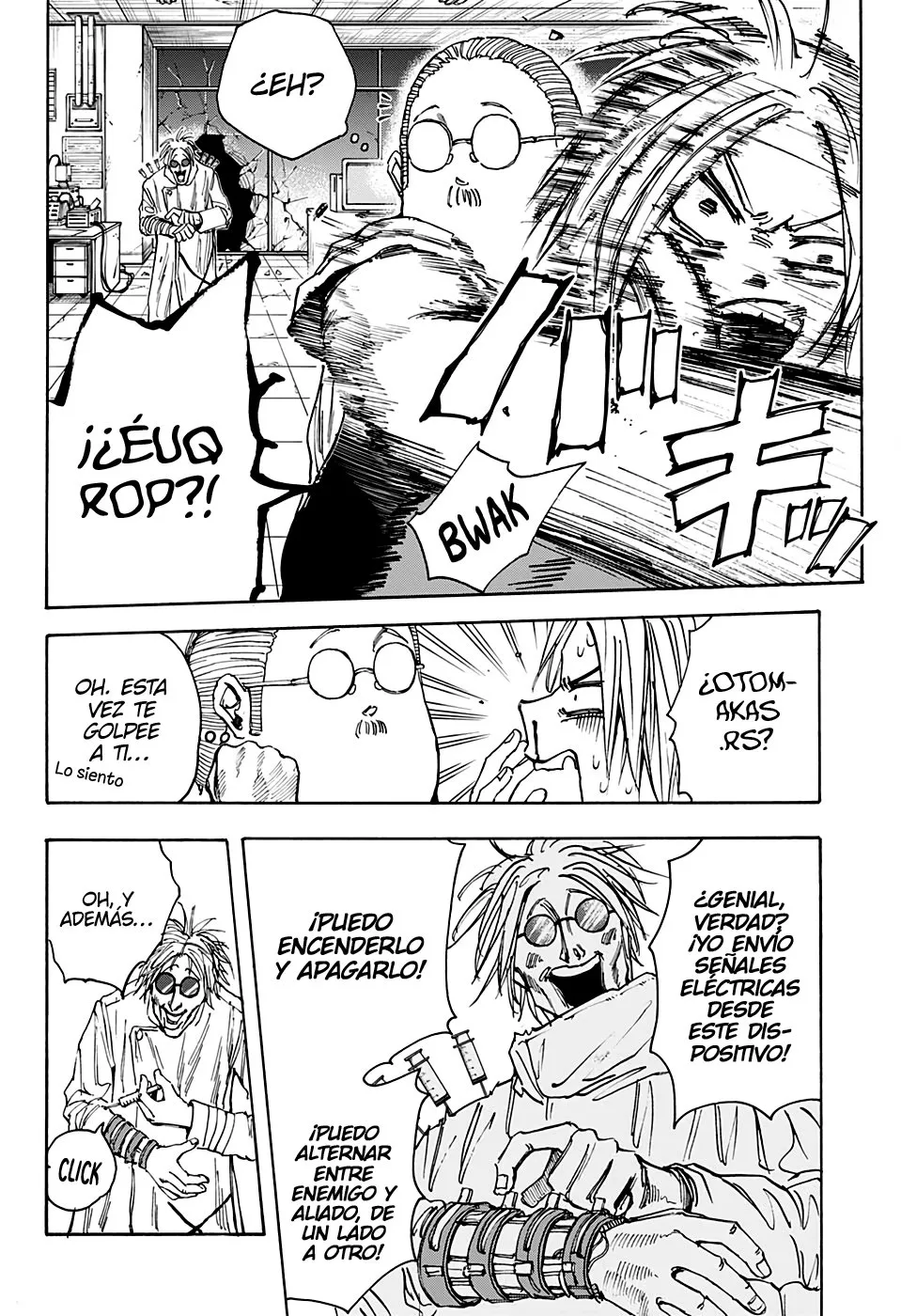 Sakamoto Days Capítulo 25 - Page 3