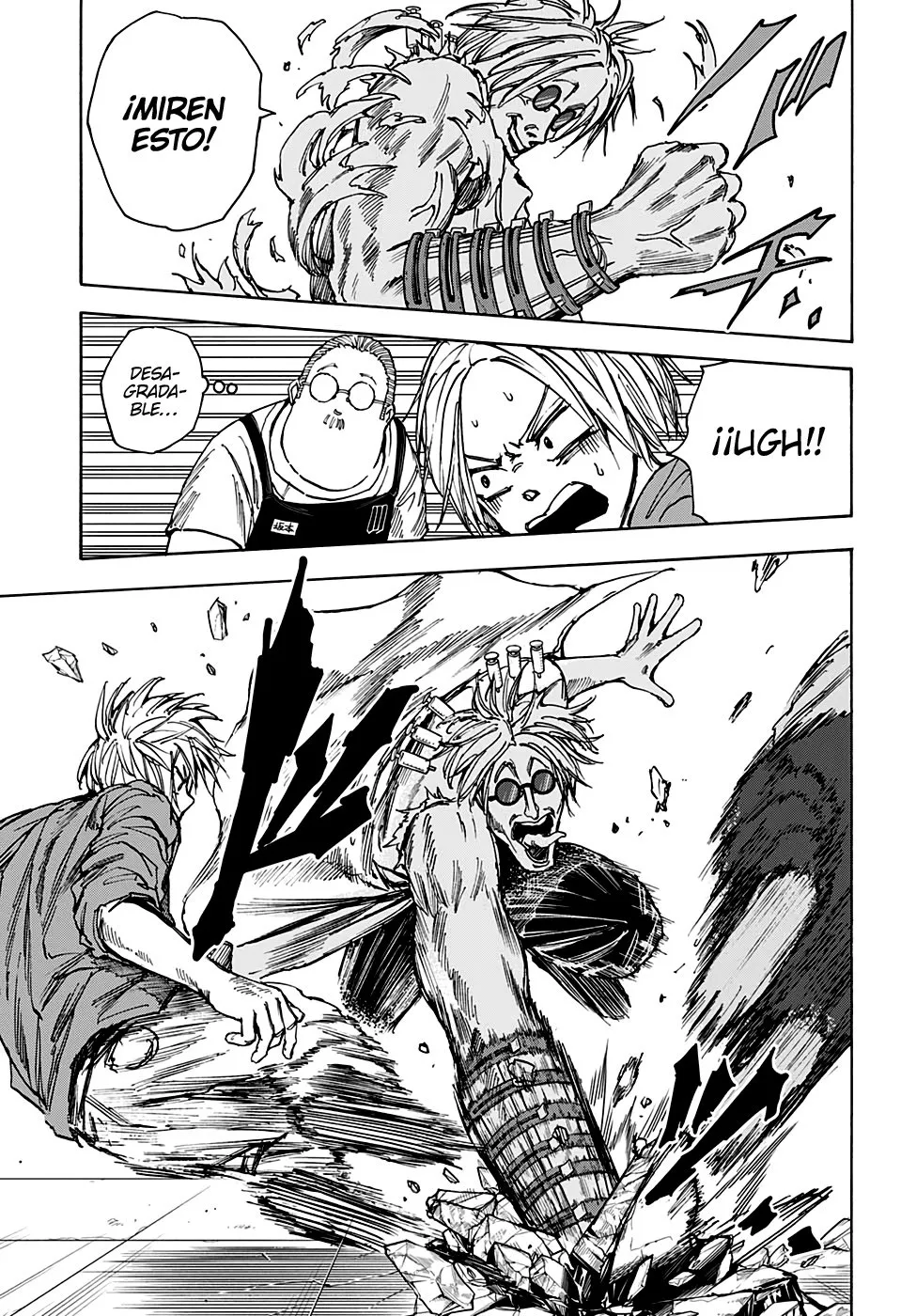 Sakamoto Days Capítulo 25 - Page 4