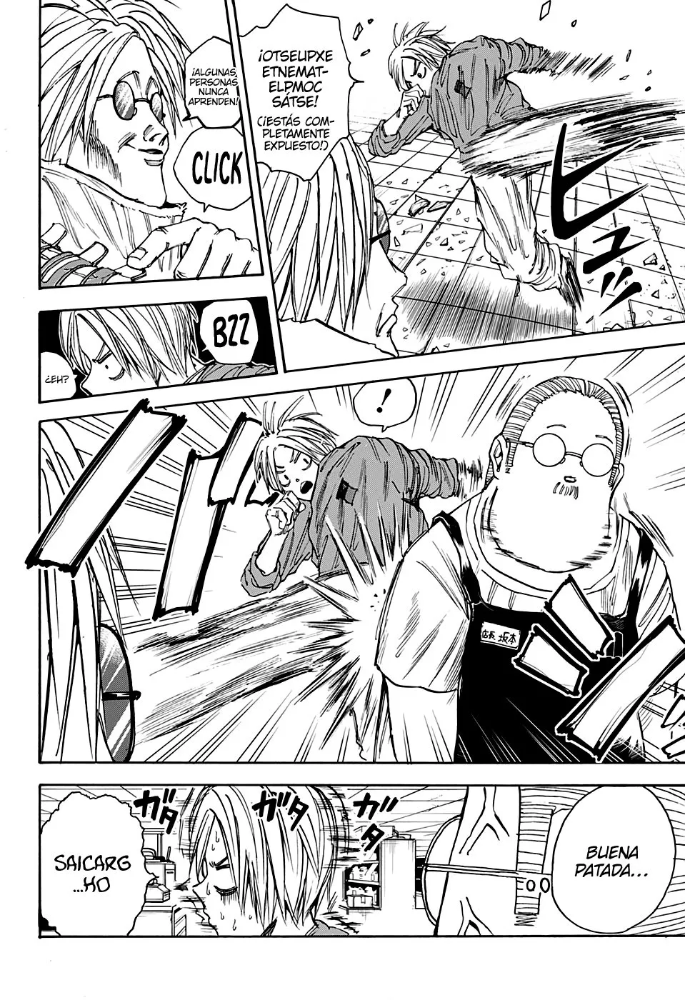 Sakamoto Days Capítulo 25 - Page 5