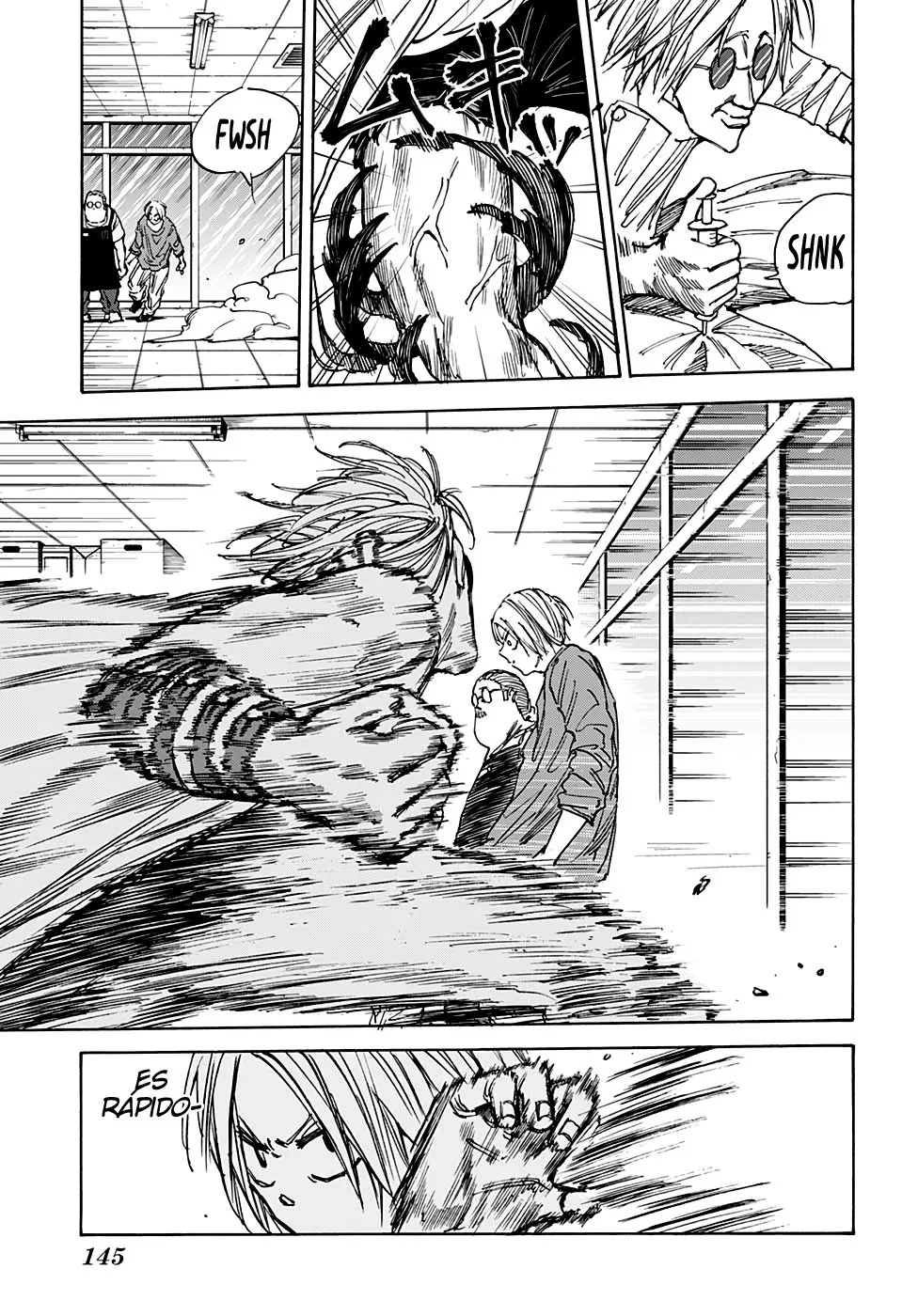 Sakamoto Days Capítulo 25 - Page 6