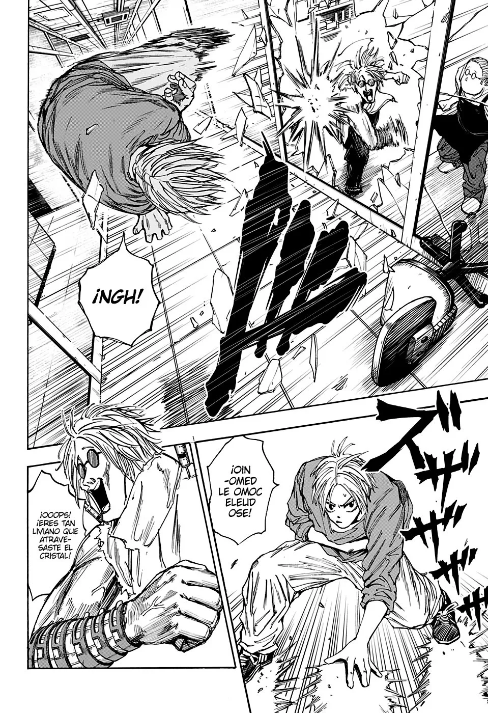 Sakamoto Days Capítulo 25 - Page 7