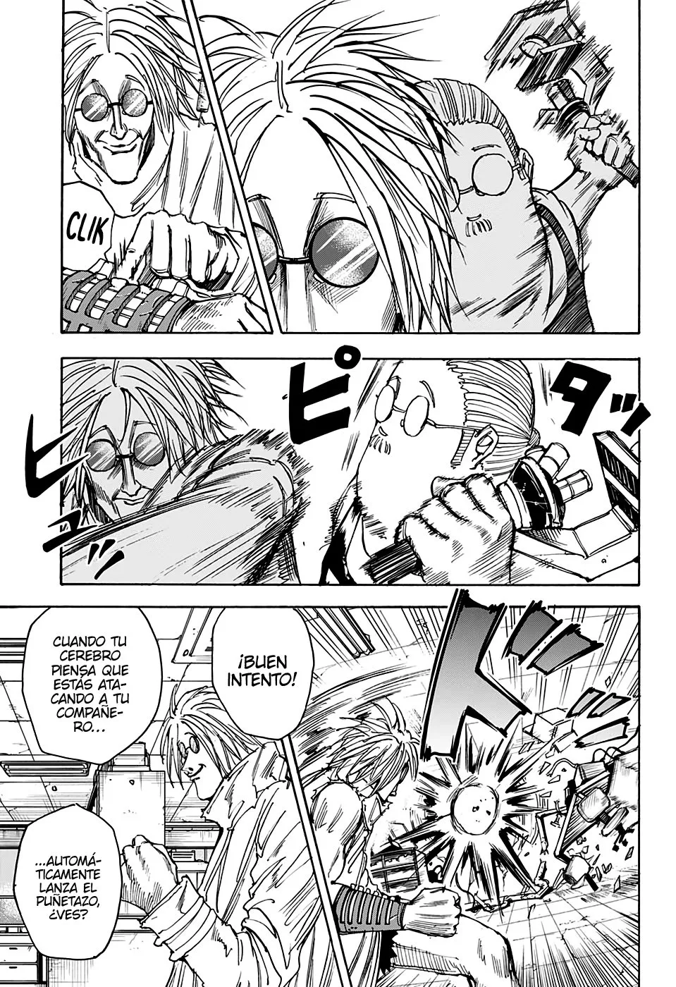 Sakamoto Days Capítulo 25 - Page 8