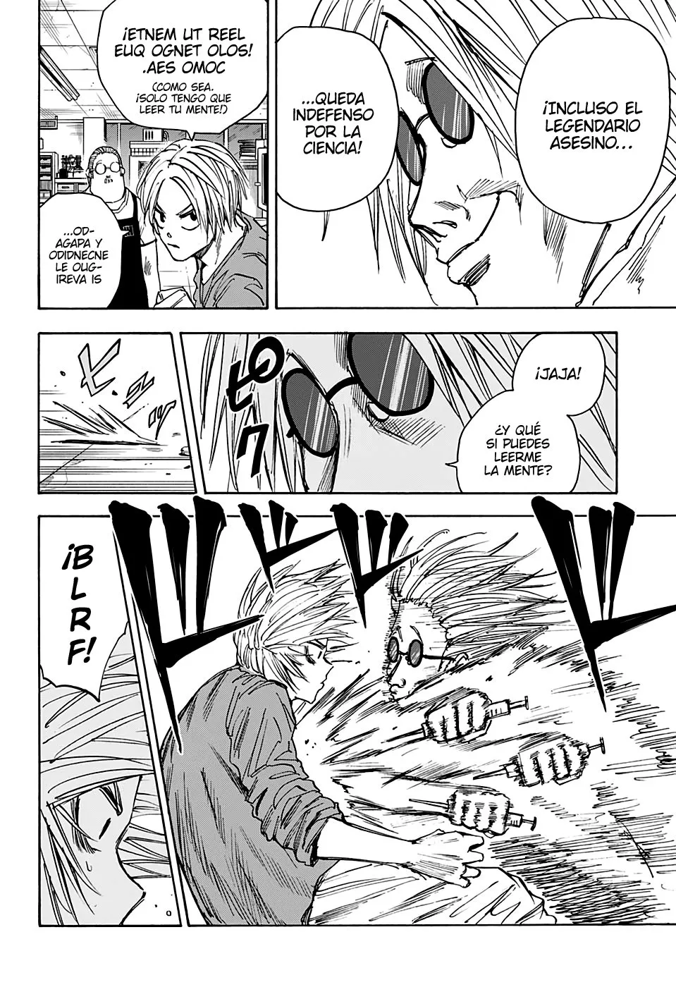 Sakamoto Days Capítulo 25 - Page 9