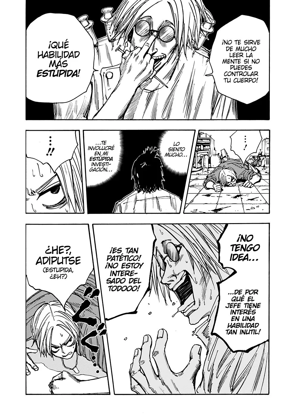 Sakamoto Days Capítulo 25 - Page 10