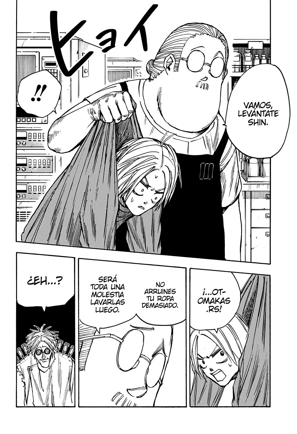 Sakamoto Days Capítulo 25 - Page 11