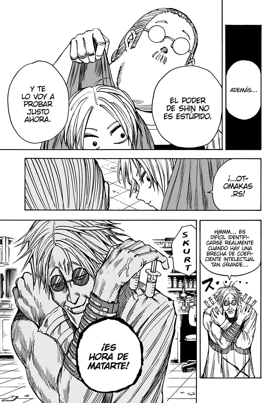 Sakamoto Days Capítulo 25 - Page 12