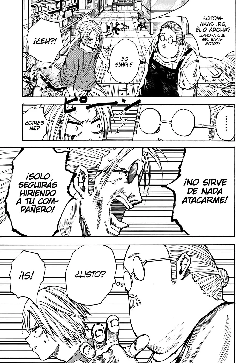 Sakamoto Days Capítulo 25 - Page 14