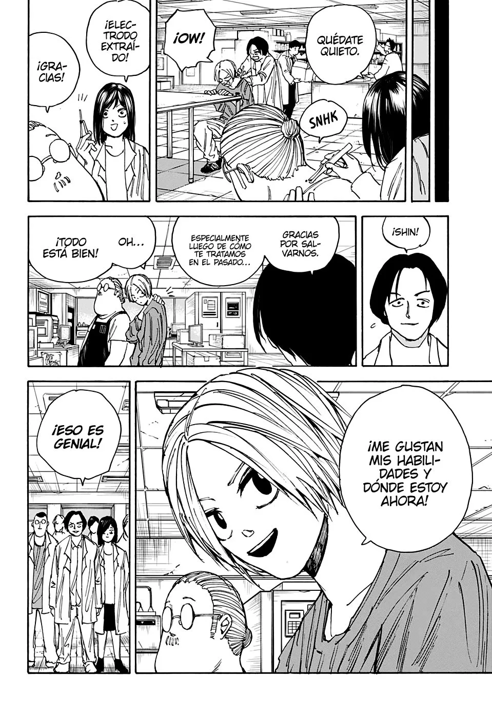 Sakamoto Days Capítulo 25 - Page 20