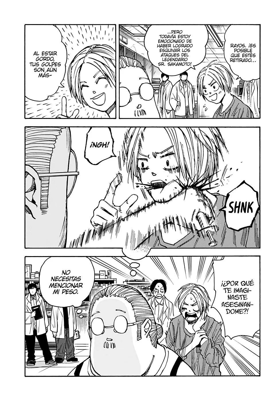 Sakamoto Days Capítulo 25 - Page 21