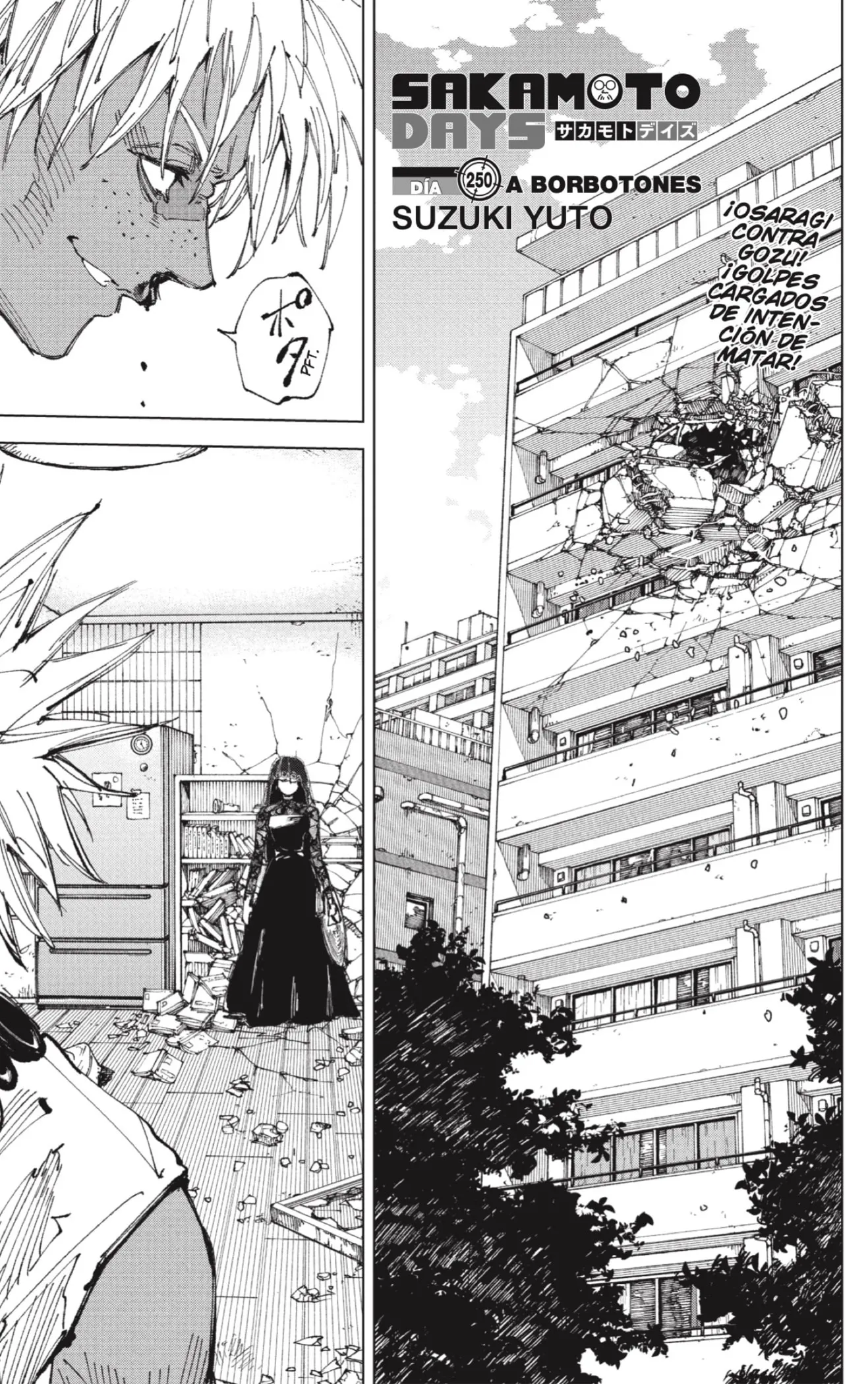 Sakamoto Days Capítulo 250 - Page 1