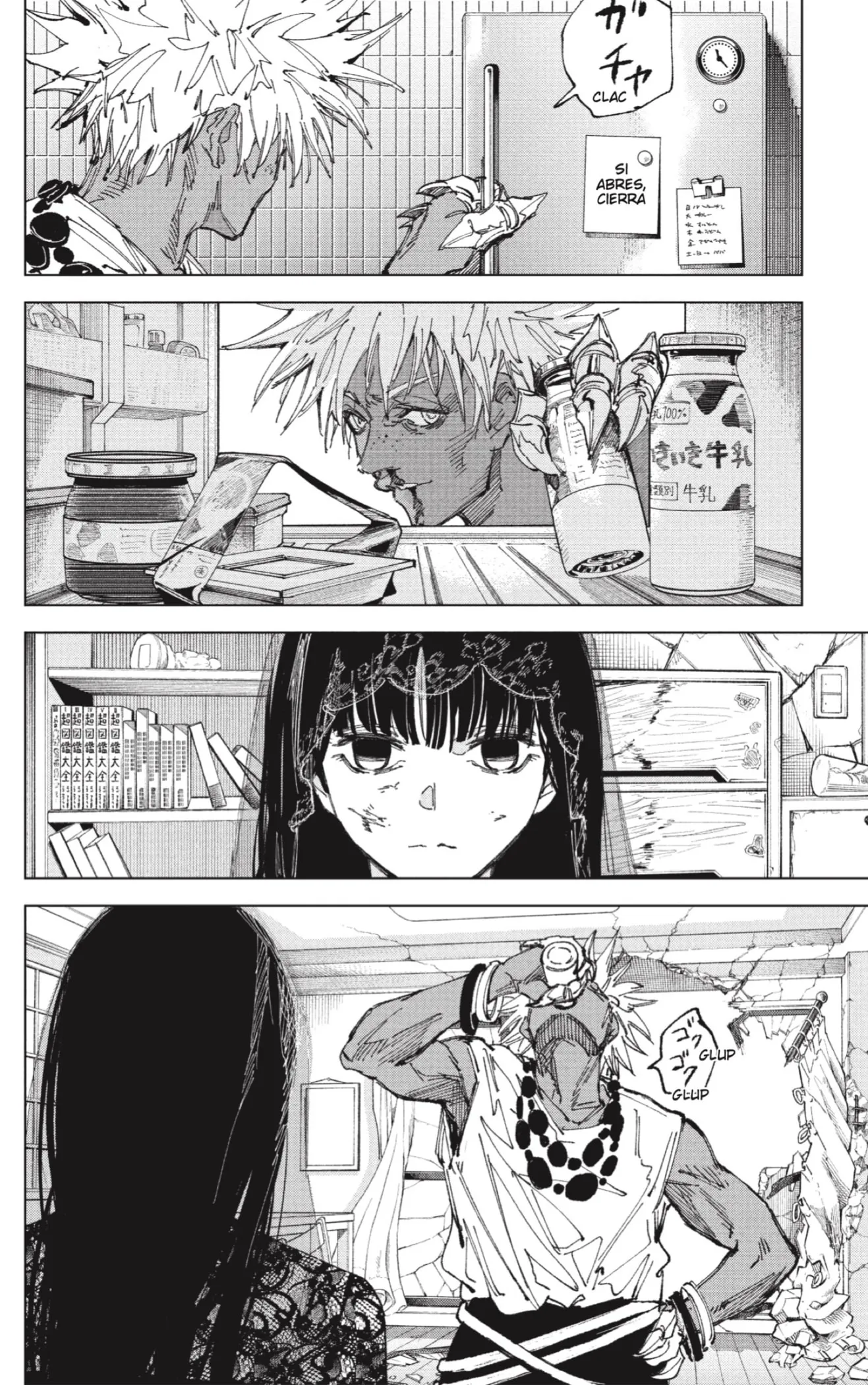 Sakamoto Days Capítulo 250 - Page 2