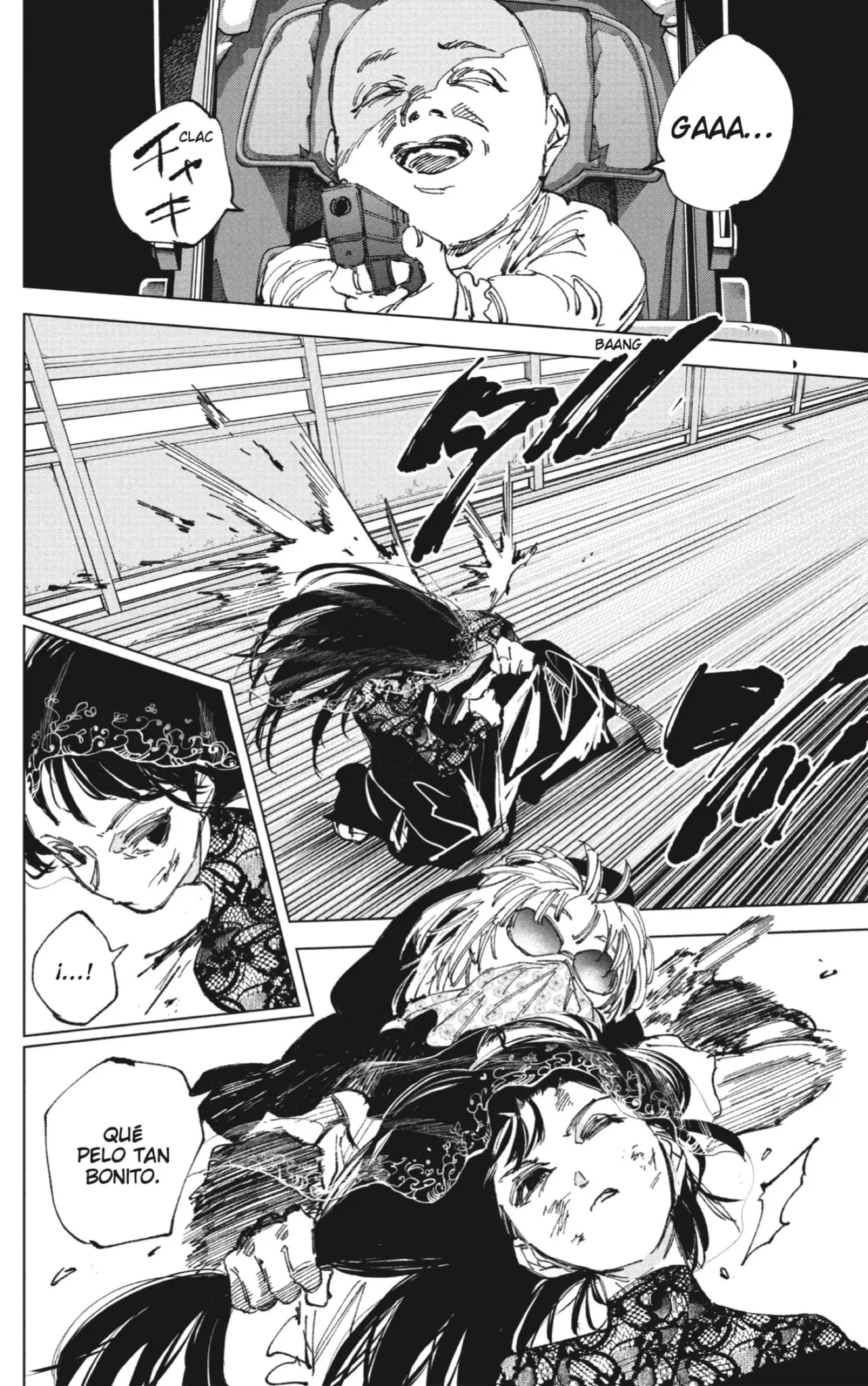 Sakamoto Days Capítulo 250 - Page 8