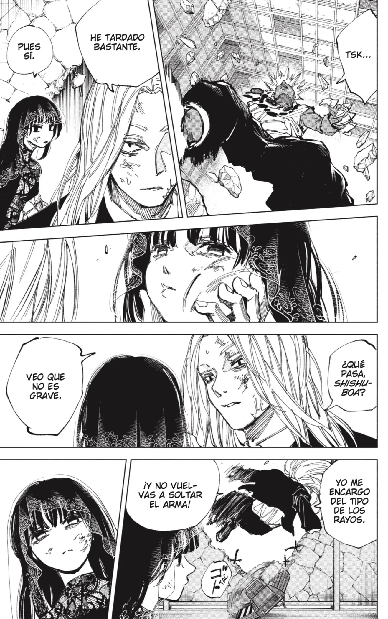 Sakamoto Days Capítulo 250 - Page 13