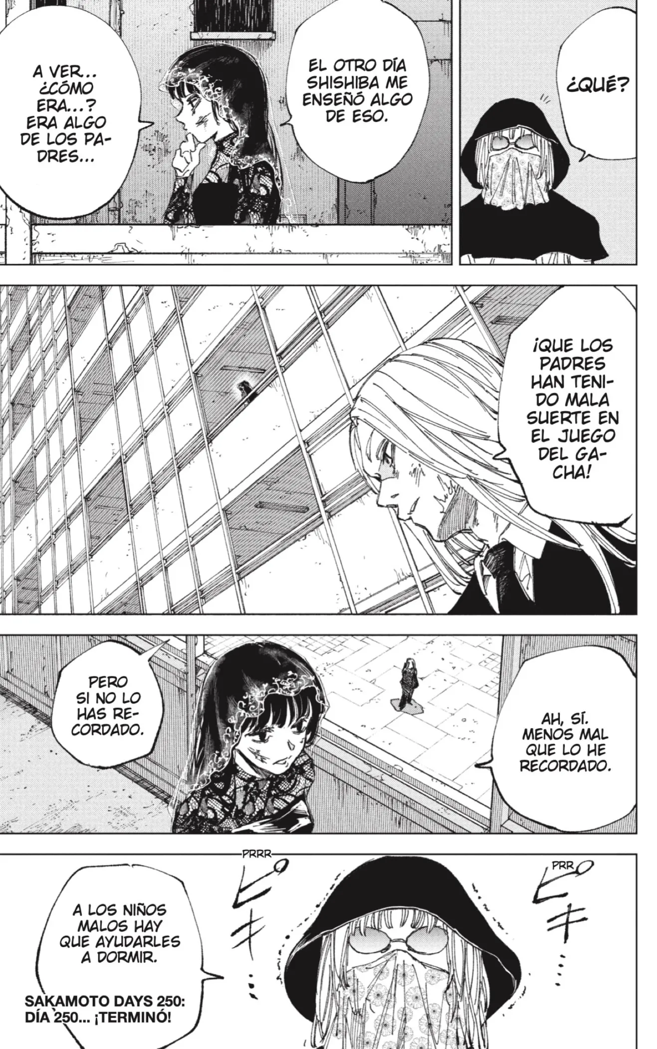 Sakamoto Days Capítulo 250 - Page 19