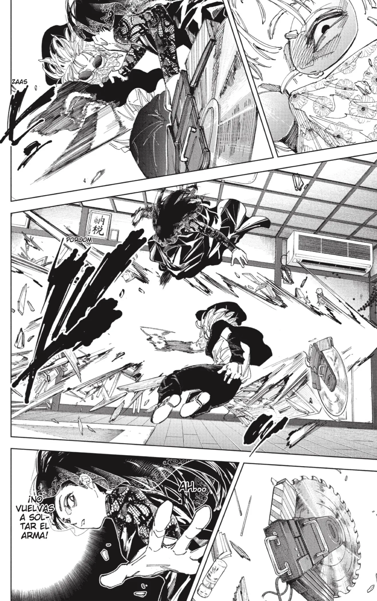 Sakamoto Days Capítulo 251 - Page 7