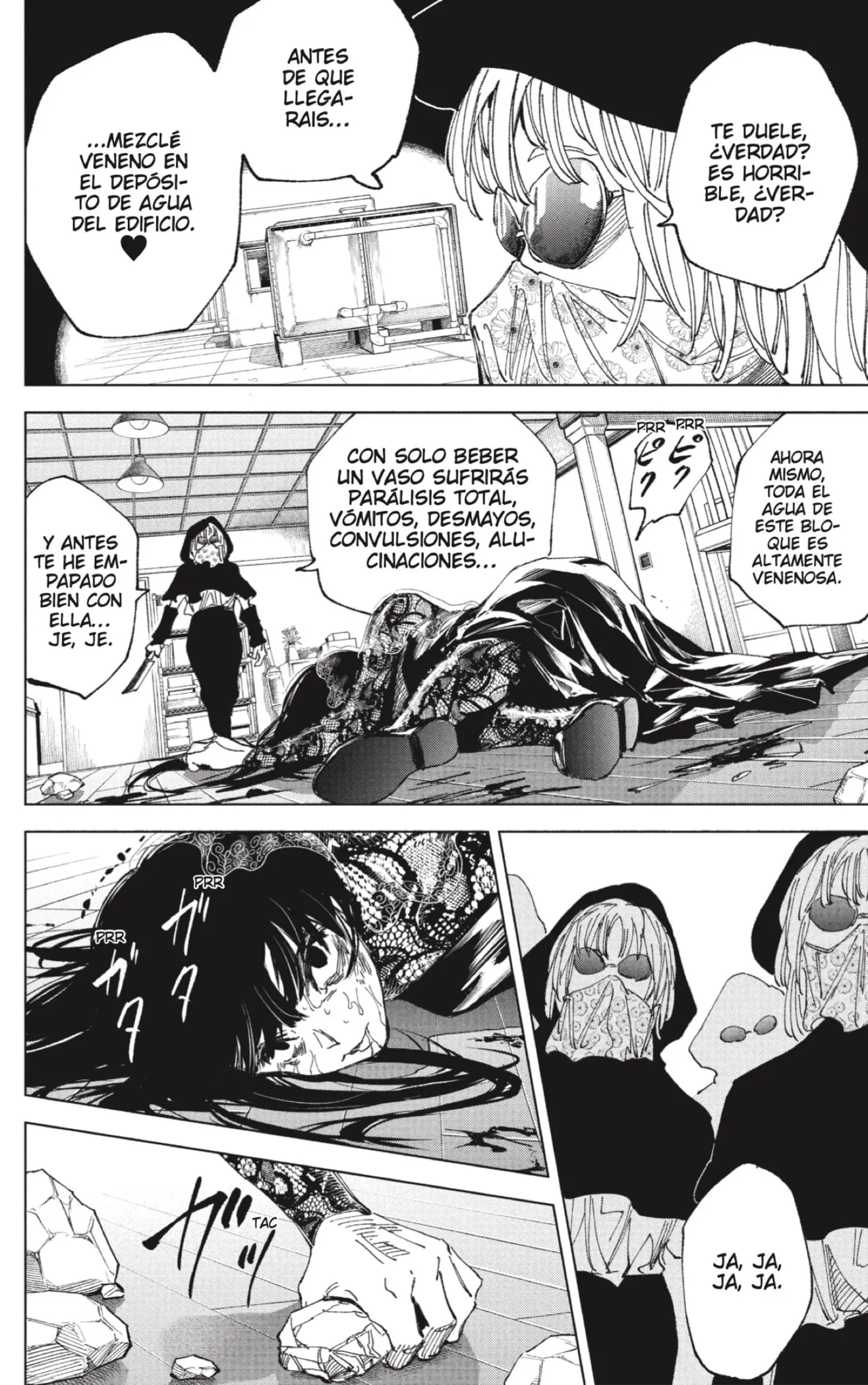 Sakamoto Days Capítulo 251 - Page 11