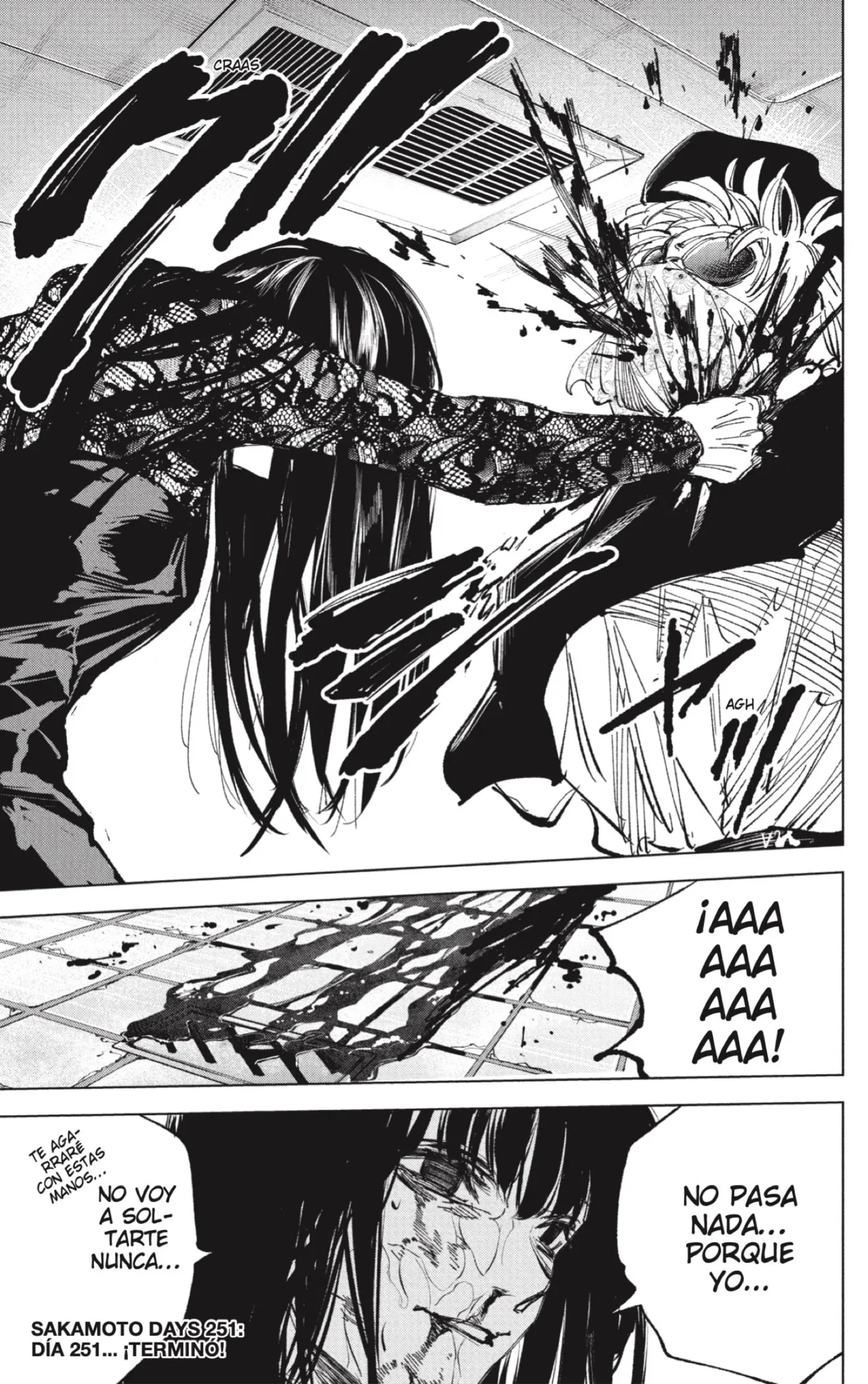 Sakamoto Days Capítulo 251 - Page 22