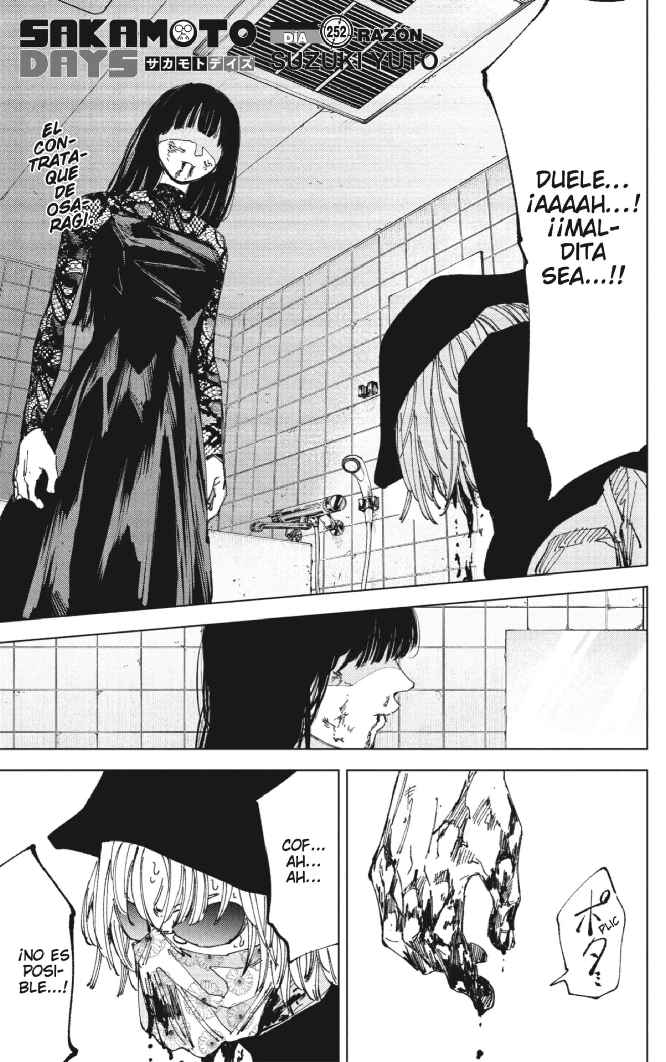 Sakamoto Days Capítulo 252 - Page 1