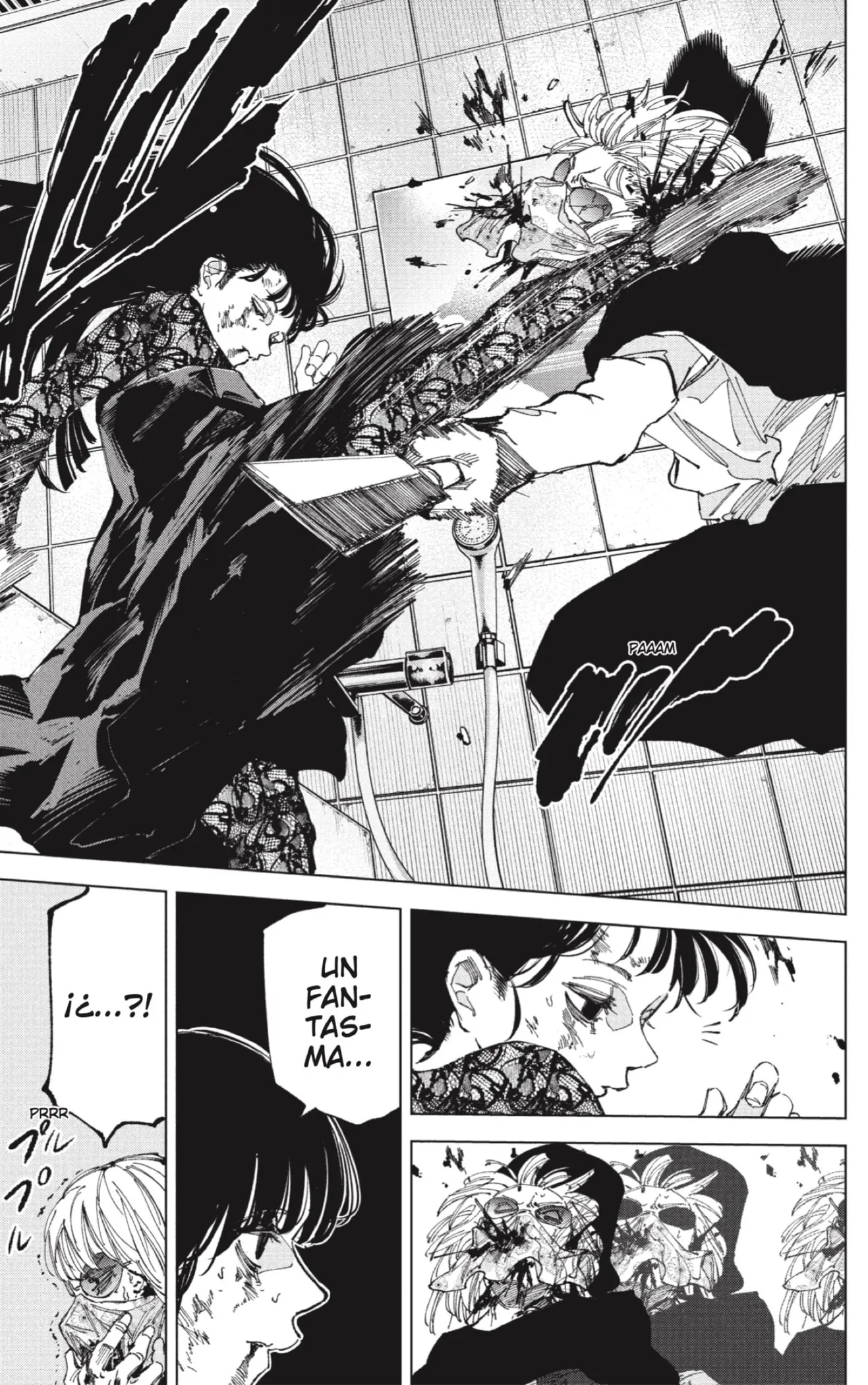Sakamoto Days Capítulo 252 - Page 3