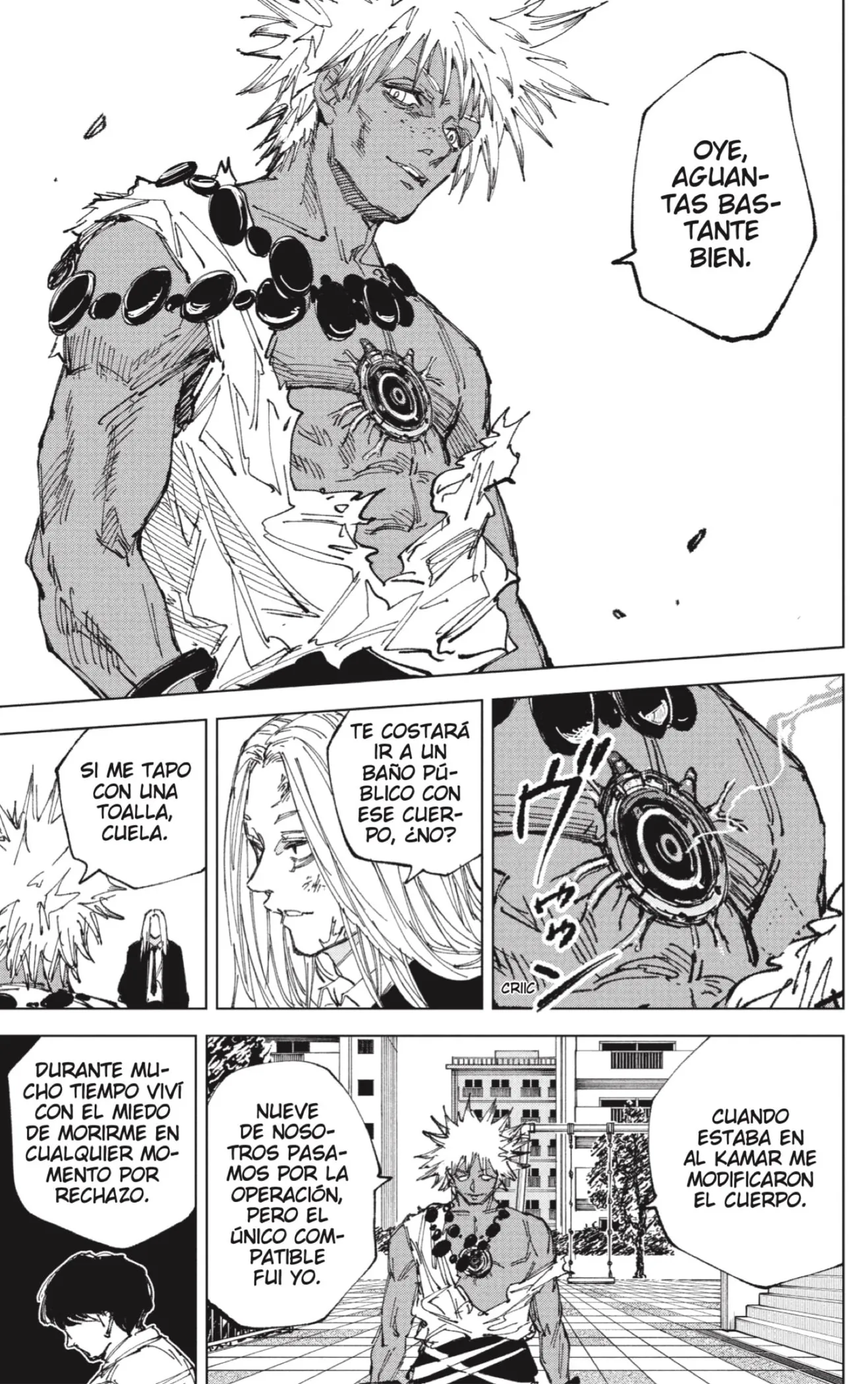 Sakamoto Days Capítulo 252 - Page 11