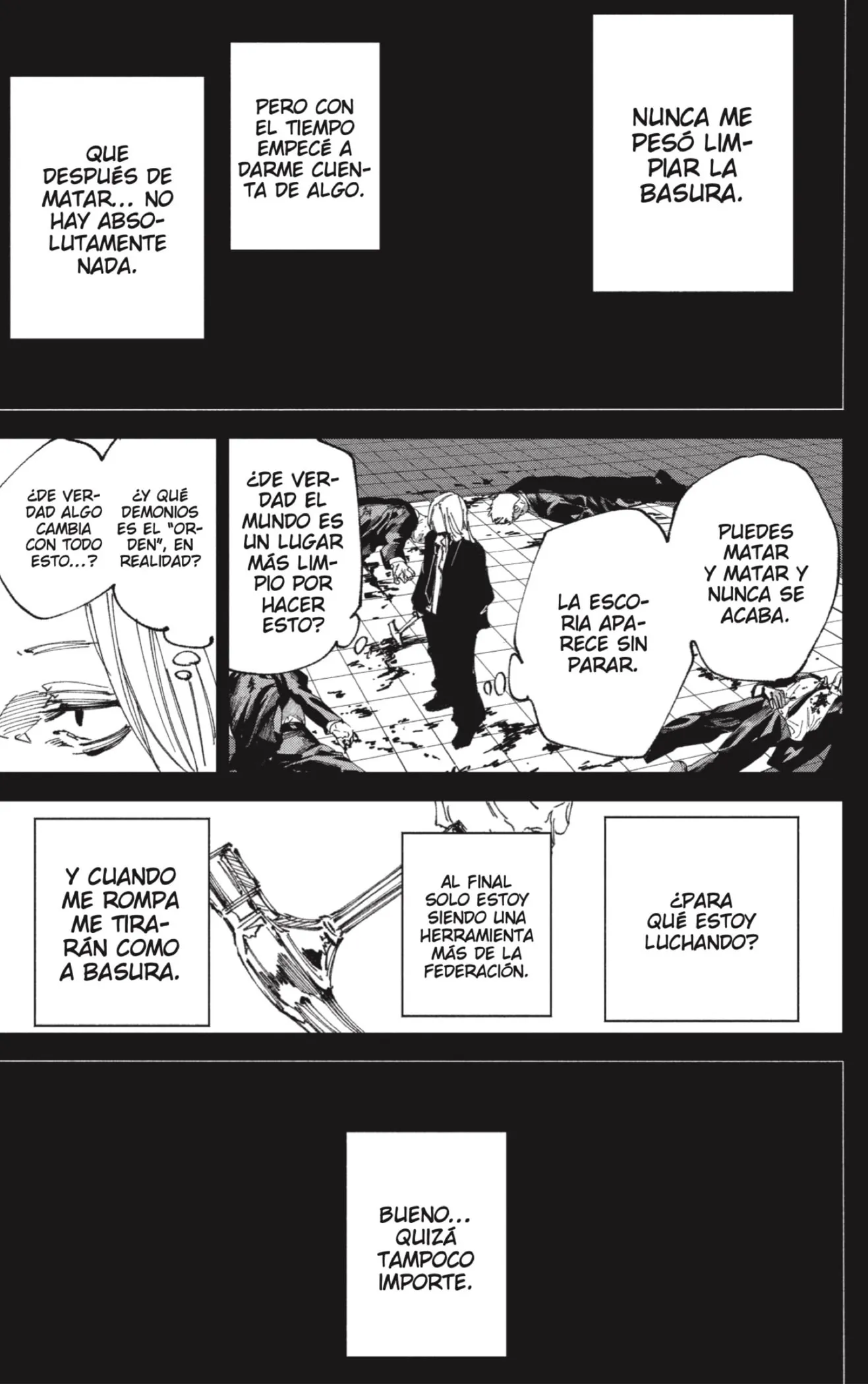 Sakamoto Days Capítulo 252 - Page 15