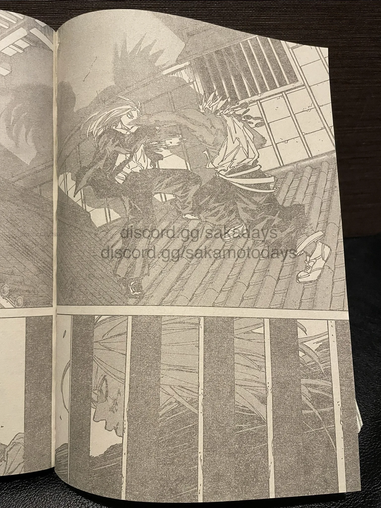 Sakamoto Days Capítulo 254 - Page 4