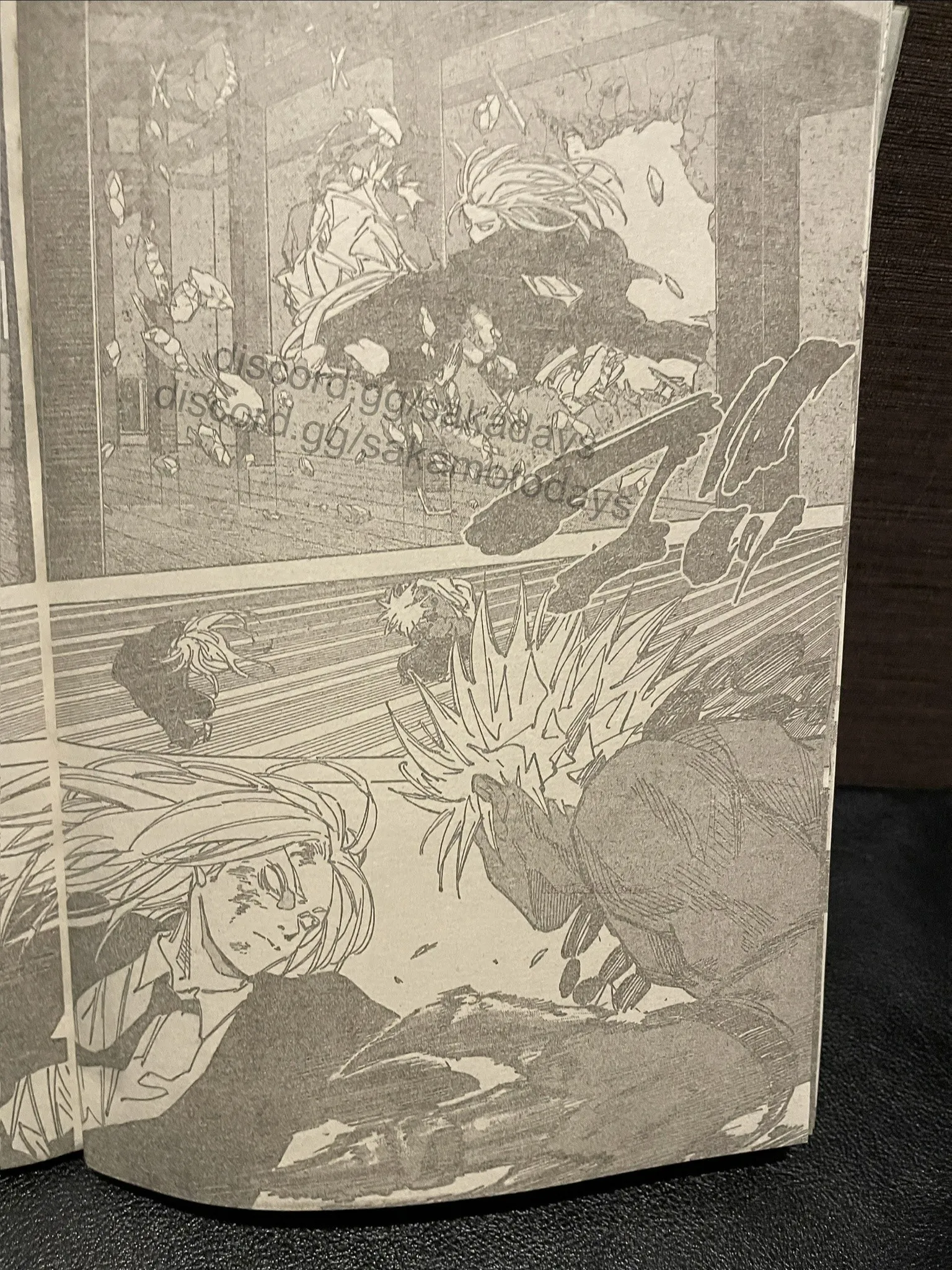 Sakamoto Days Capítulo 254 - Page 6