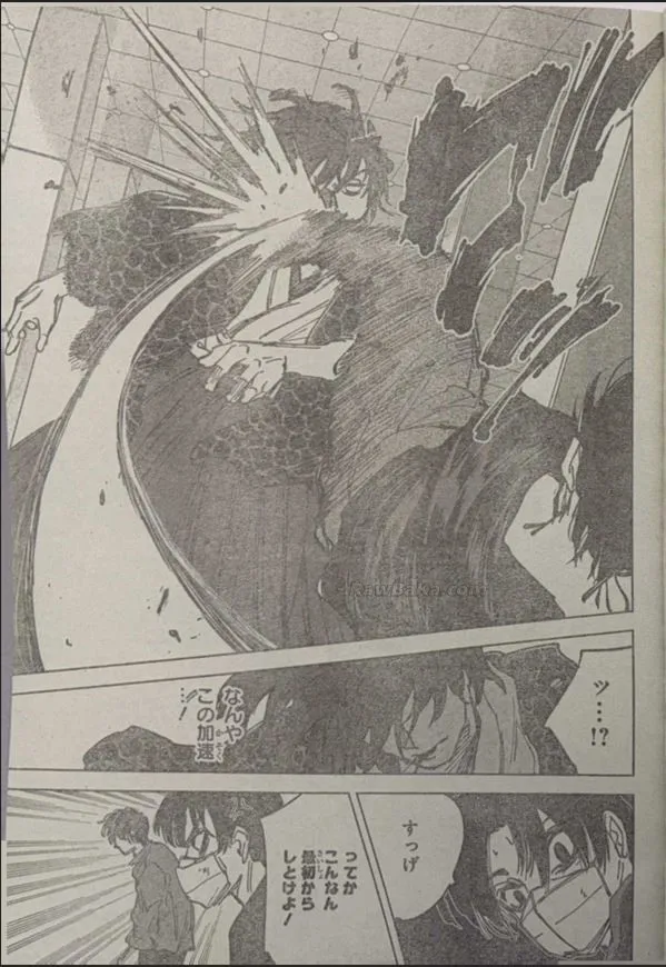 Sakamoto Days Capítulo 256 - Page 17