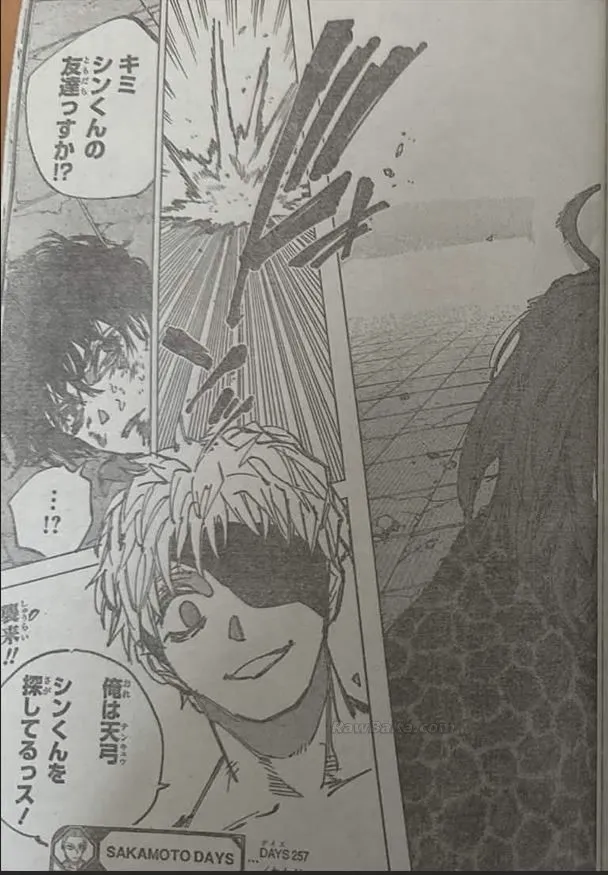 Sakamoto Days Capítulo 257 - Page 22