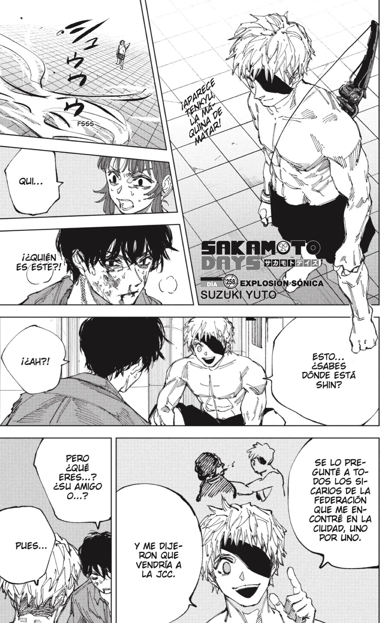 Sakamoto Days Capítulo 258 - Page 1