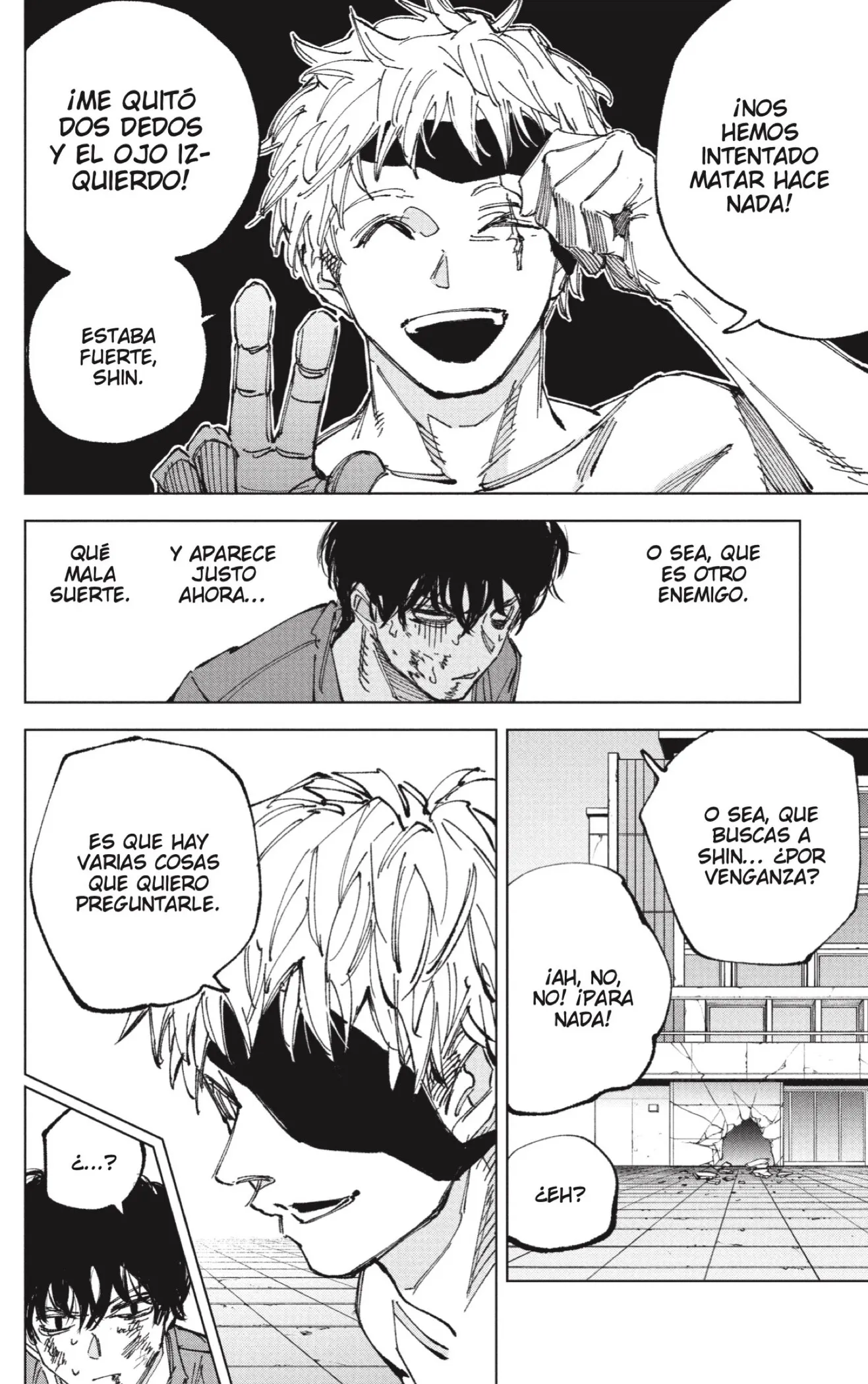 Sakamoto Days Capítulo 258 - Page 2