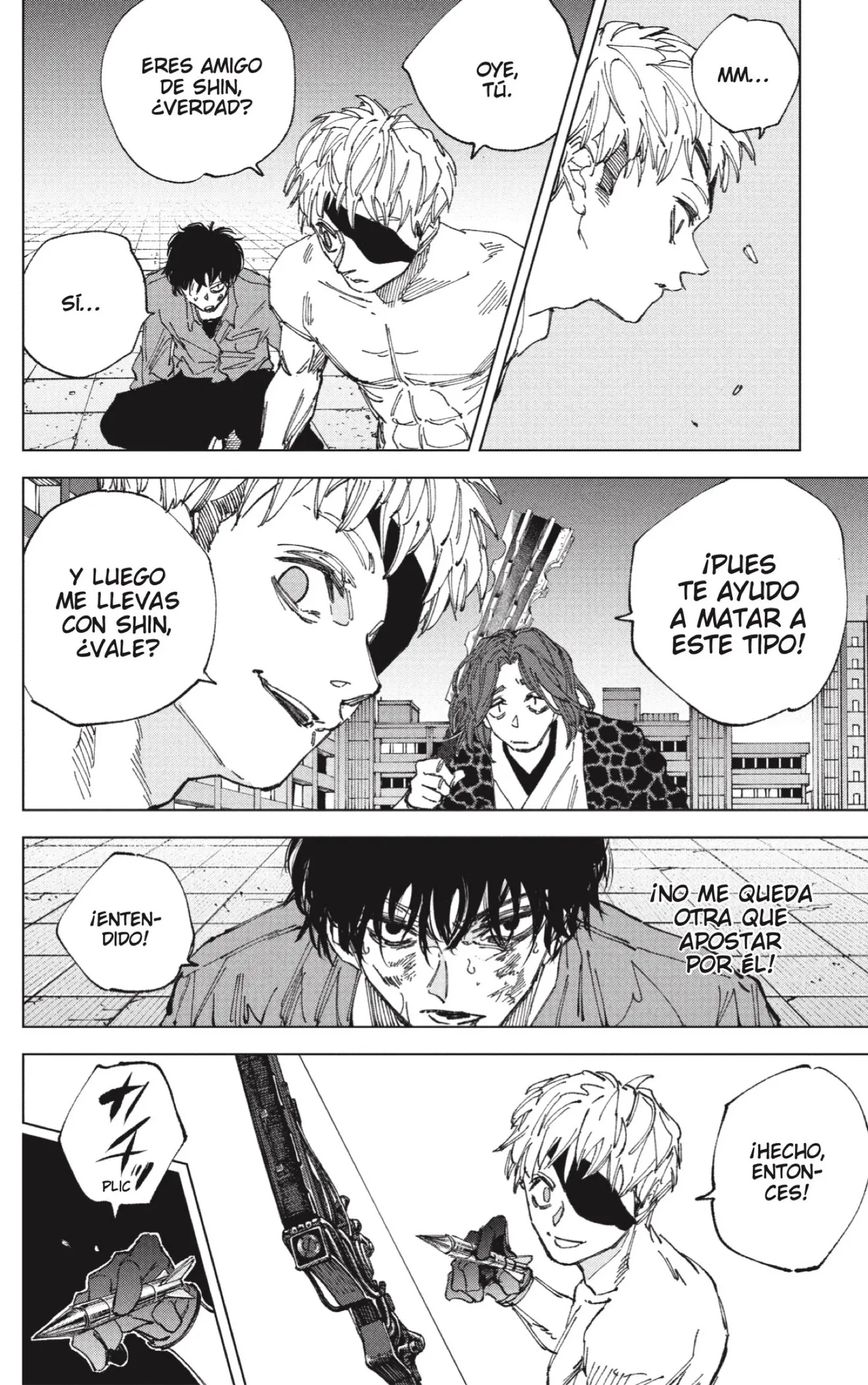 Sakamoto Days Capítulo 258 - Page 4