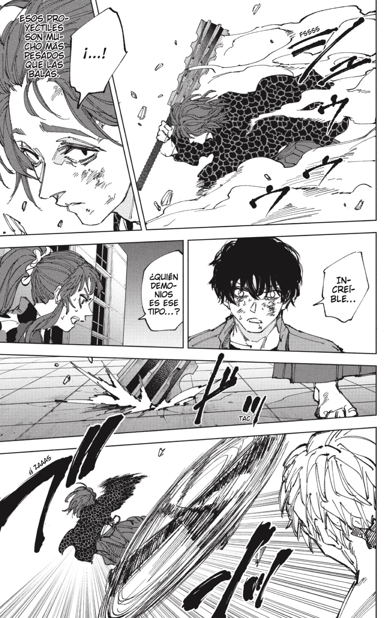 Sakamoto Days Capítulo 258 - Page 7