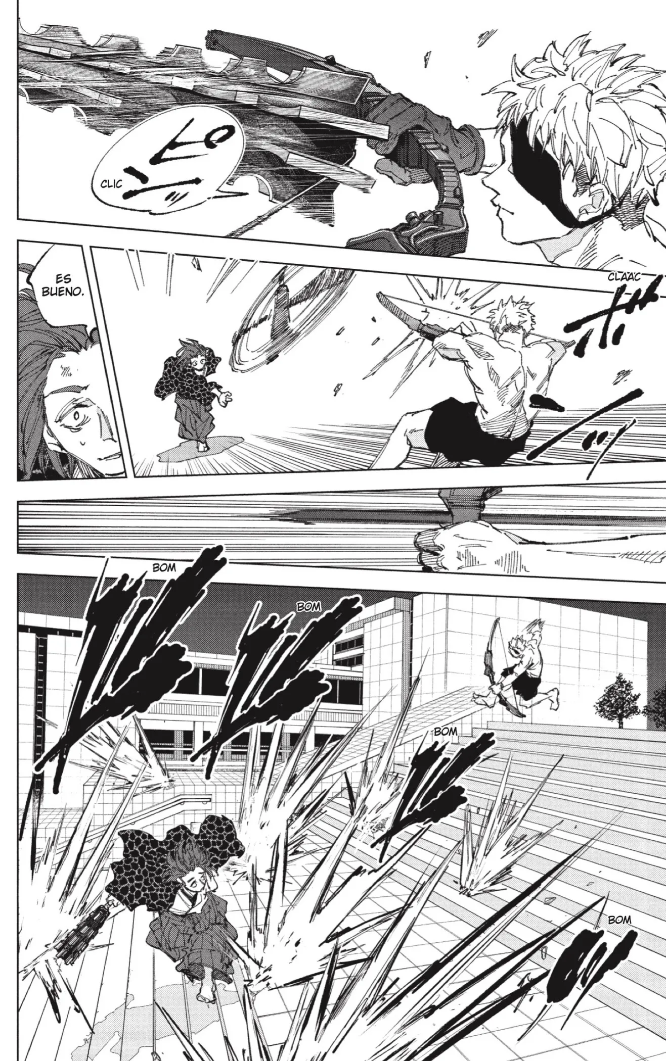 Sakamoto Days Capítulo 258 - Page 8