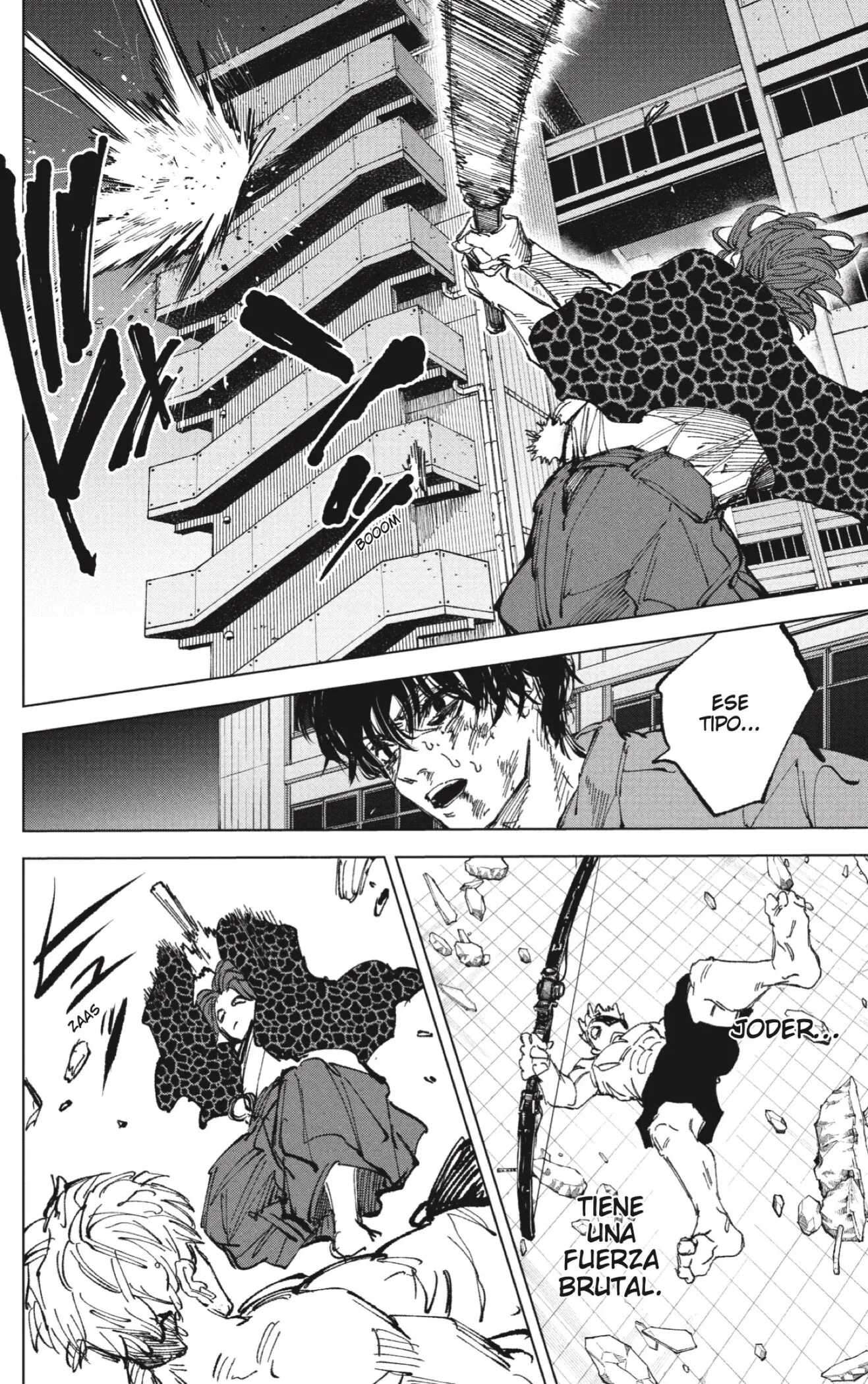 Sakamoto Days Capítulo 258 - Page 12