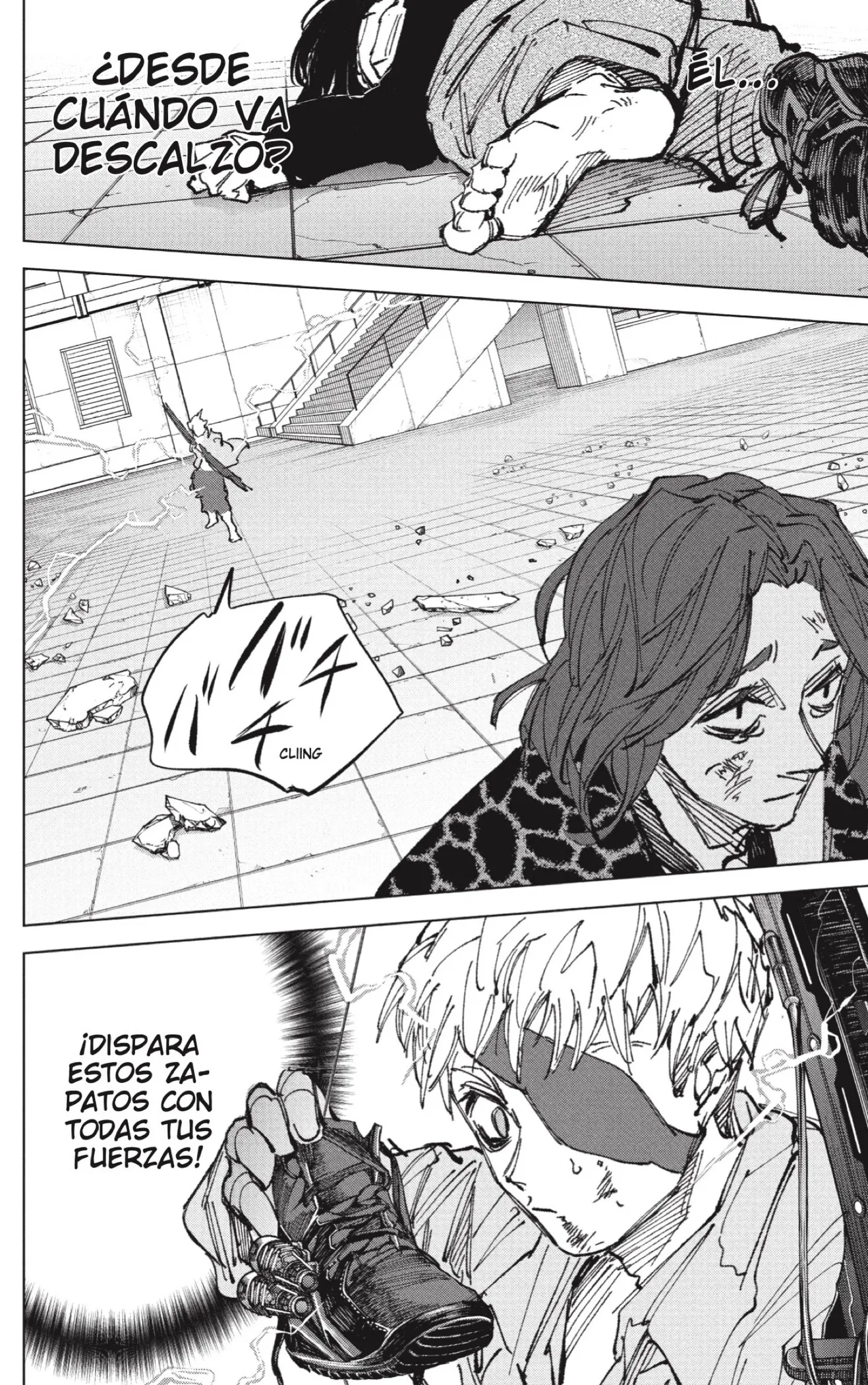 Sakamoto Days Capítulo 258 - Page 16