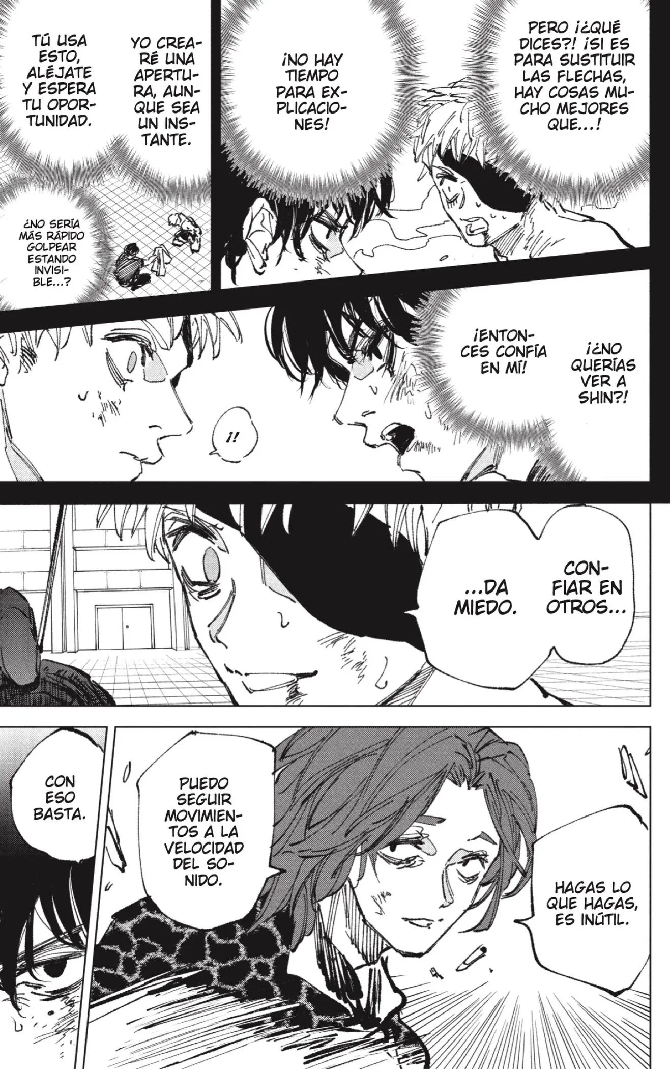 Sakamoto Days Capítulo 258 - Page 17