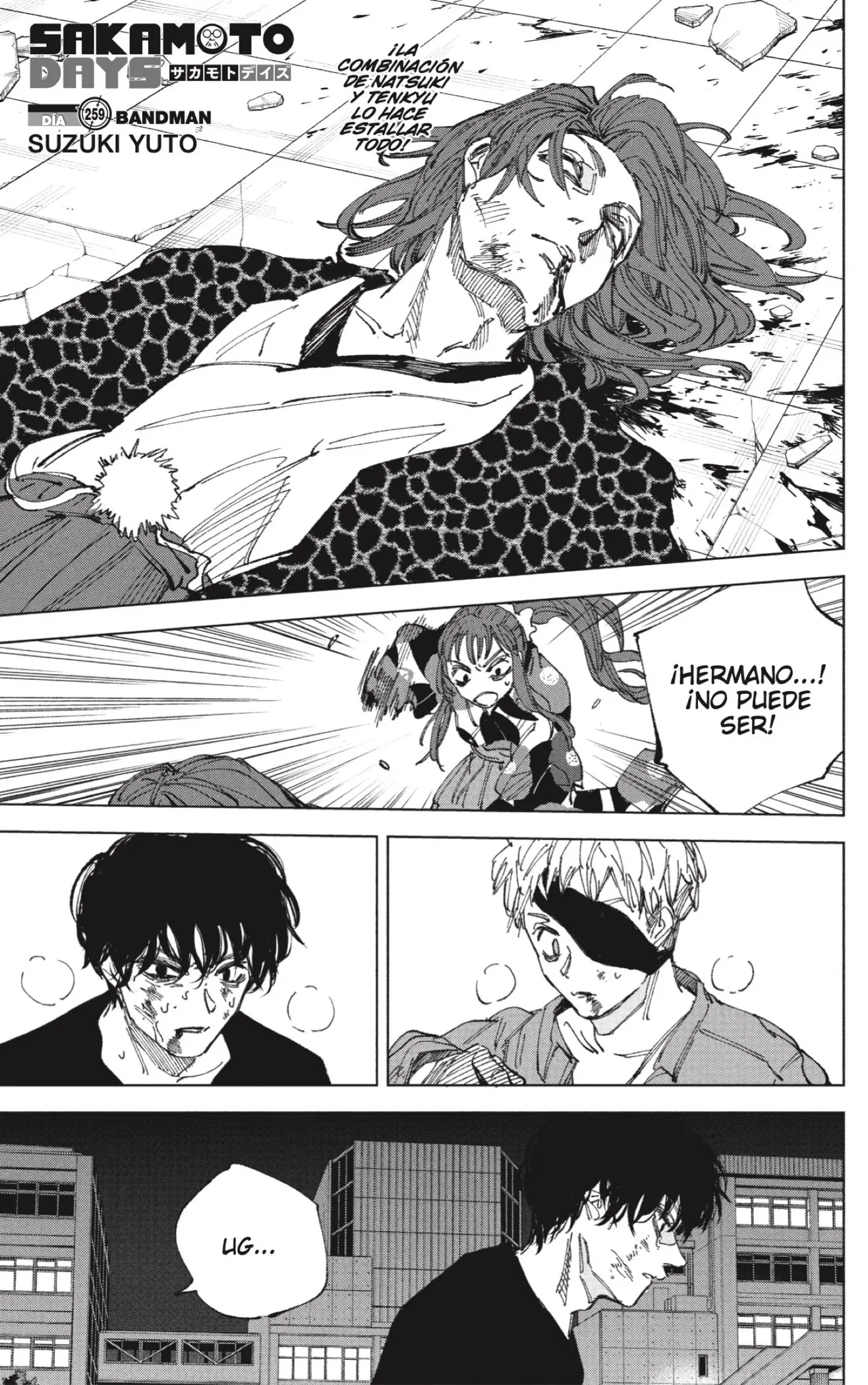 Sakamoto Days Capítulo 259 - Page 1