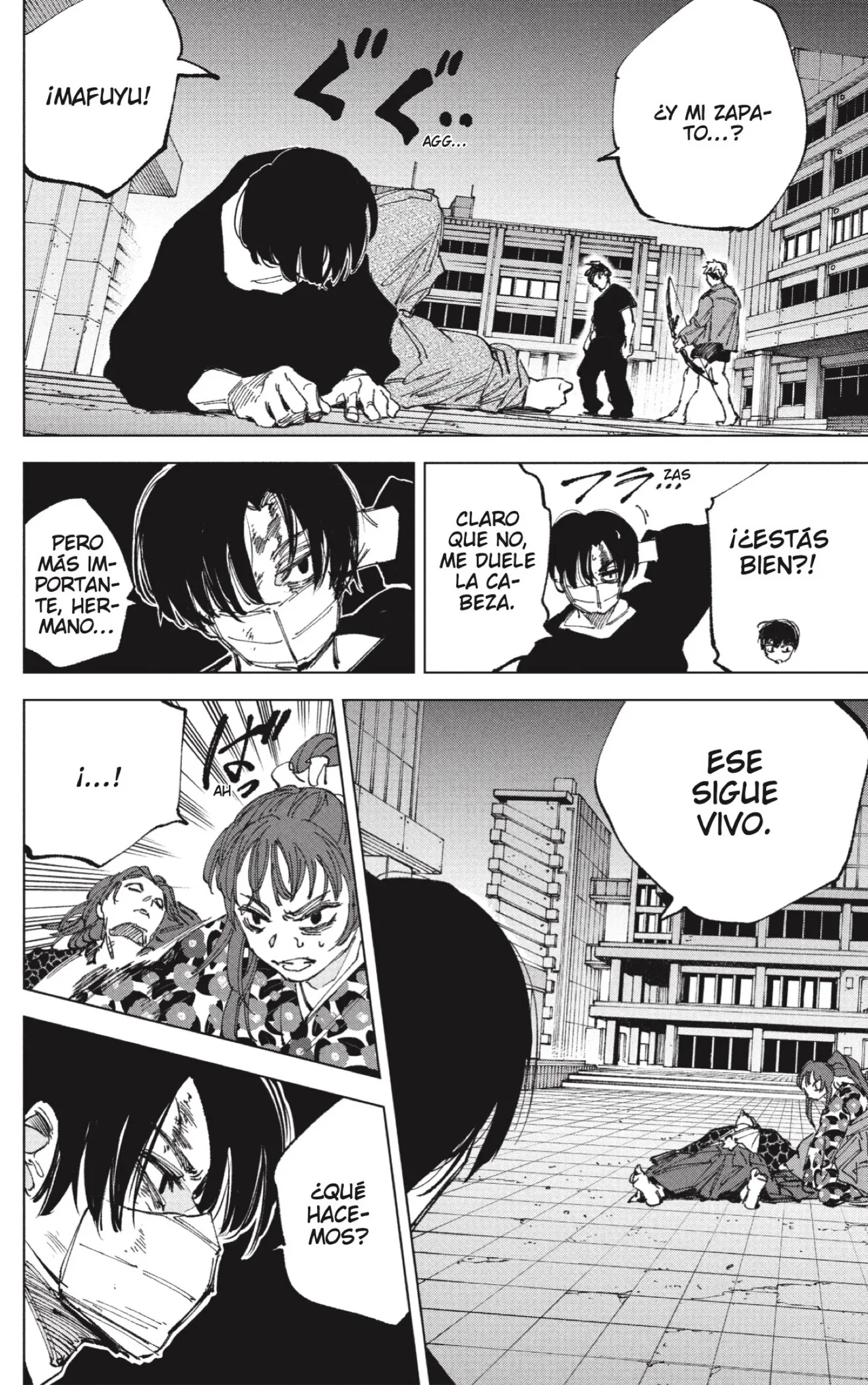 Sakamoto Days Capítulo 259 - Page 2