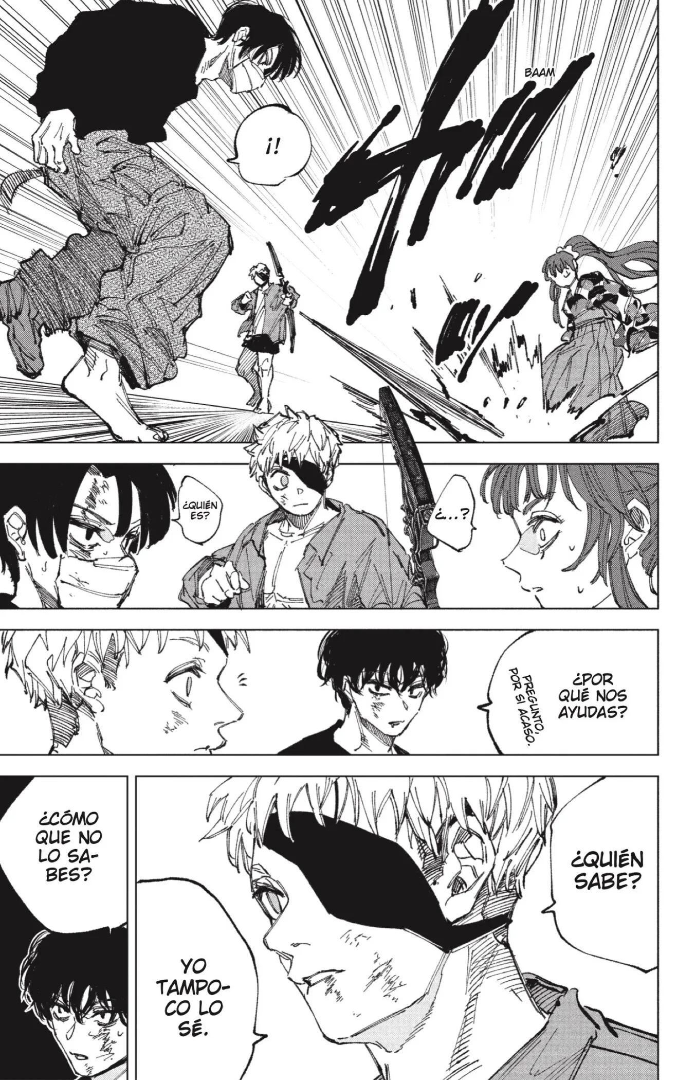 Sakamoto Days Capítulo 259 - Page 3