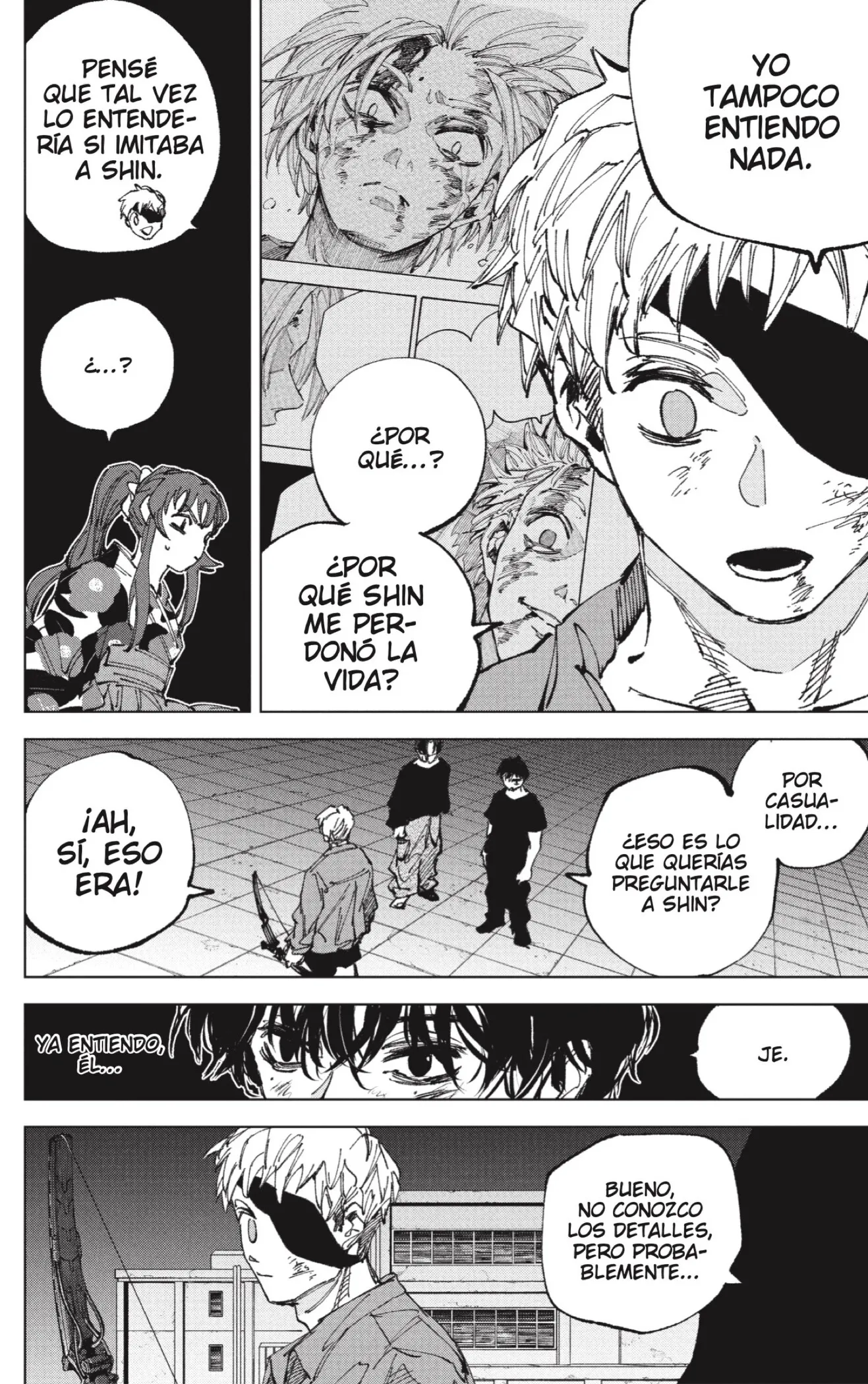 Sakamoto Days Capítulo 259 - Page 4