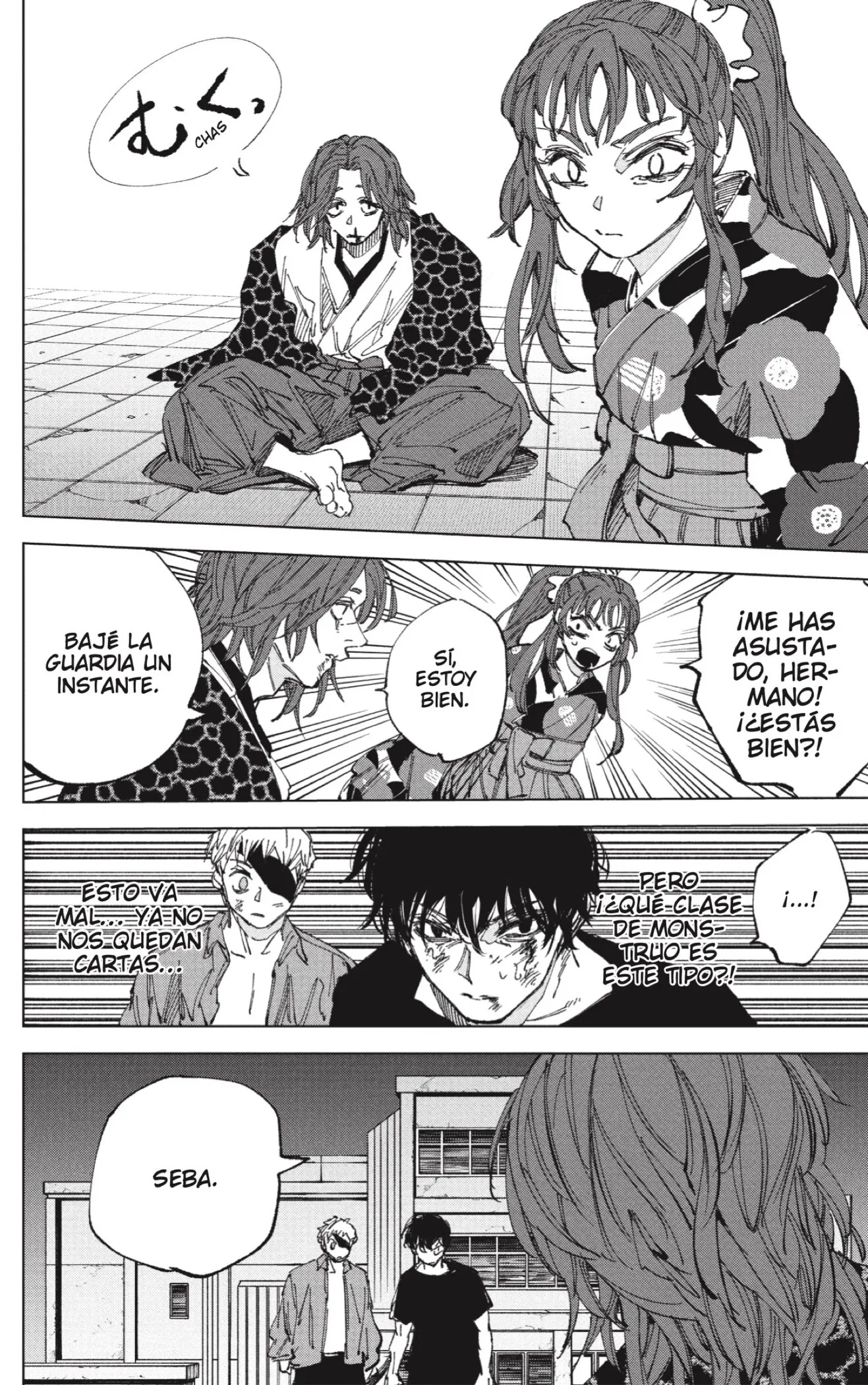 Sakamoto Days Capítulo 259 - Page 6