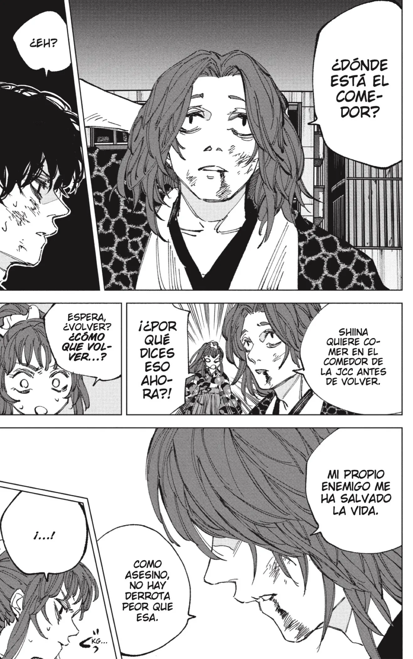 Sakamoto Days Capítulo 259 - Page 7