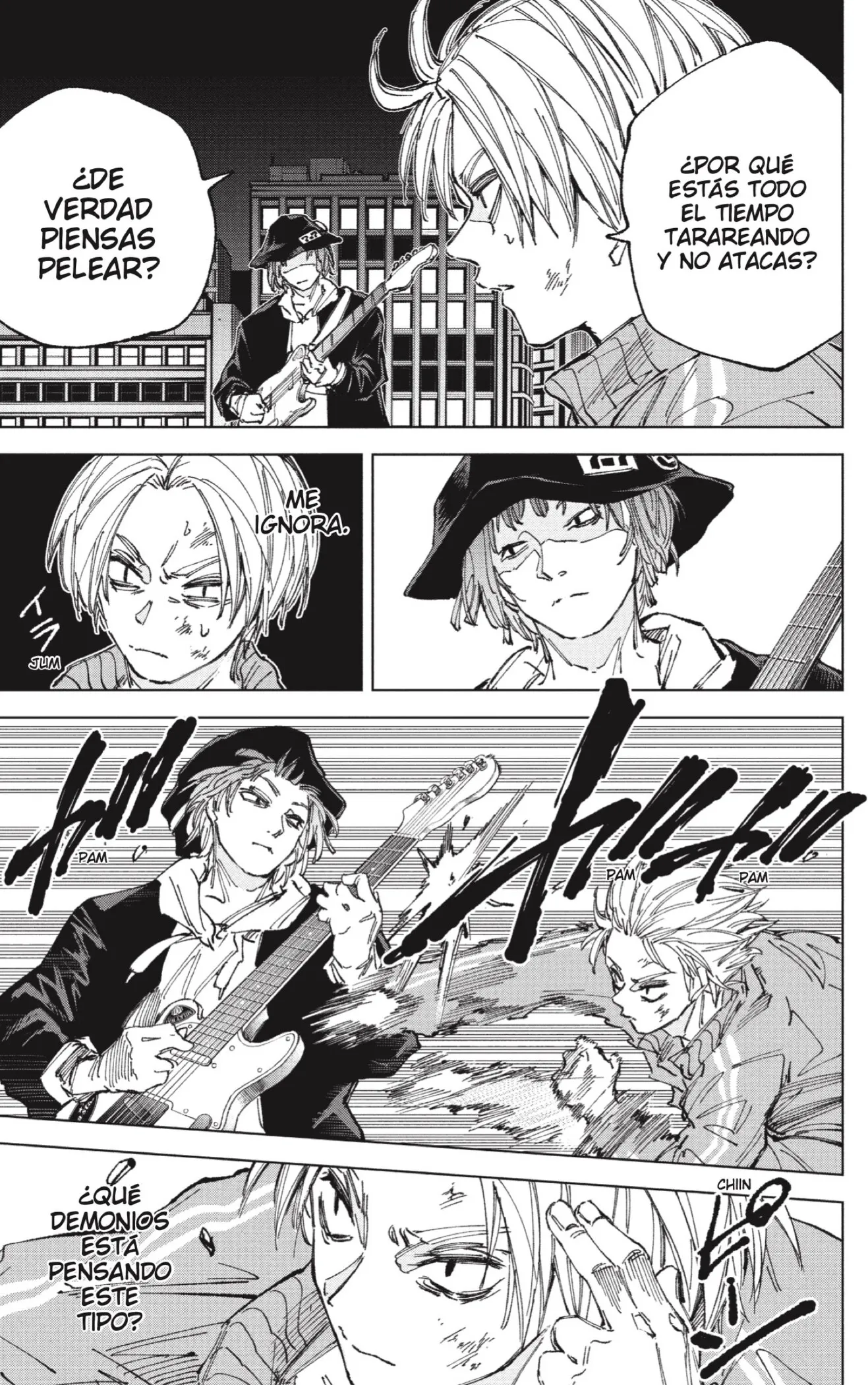 Sakamoto Days Capítulo 259 - Page 11