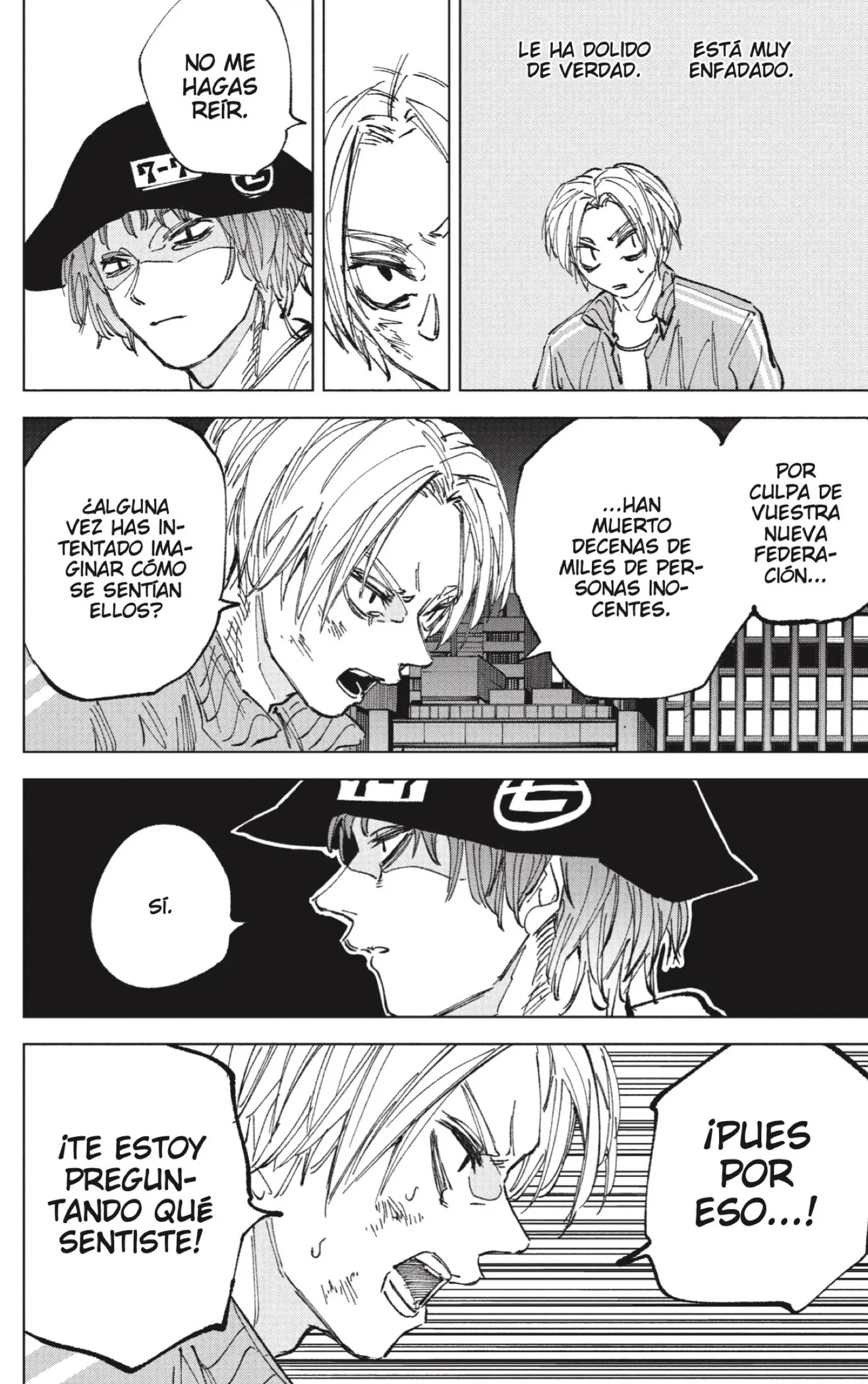Sakamoto Days Capítulo 259 - Page 14