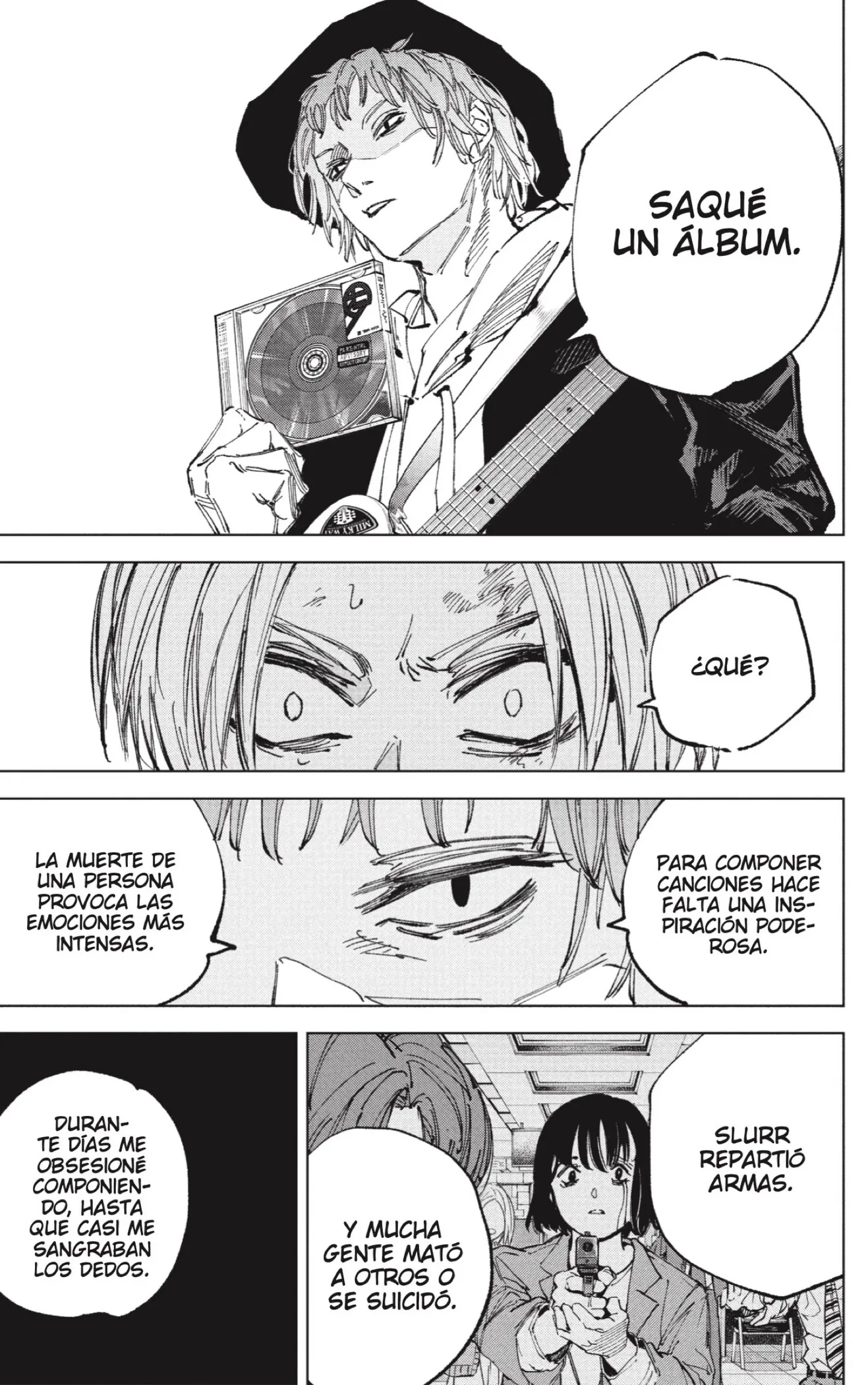 Sakamoto Days Capítulo 259 - Page 15